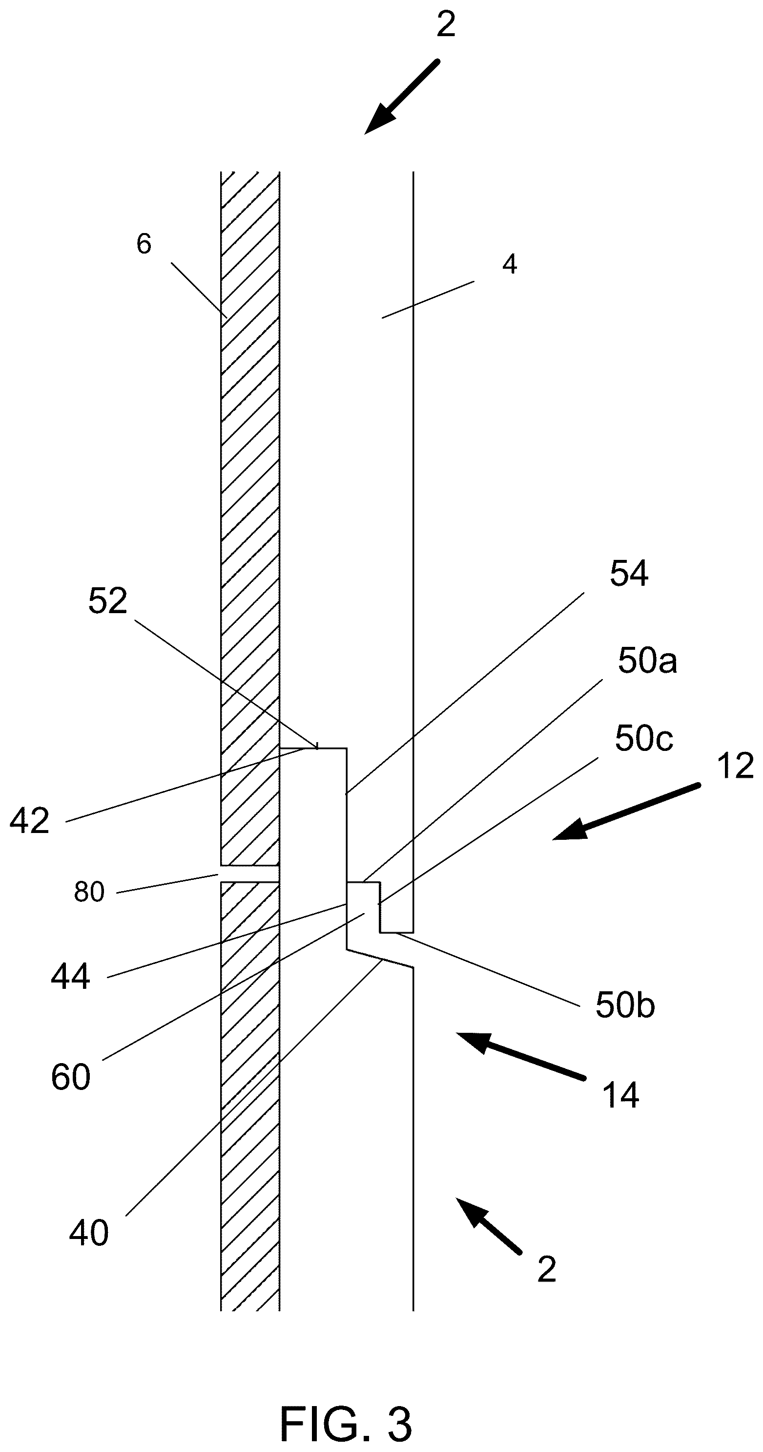 Patent US12497775 Figure 3 – Self-sealing insulated panel