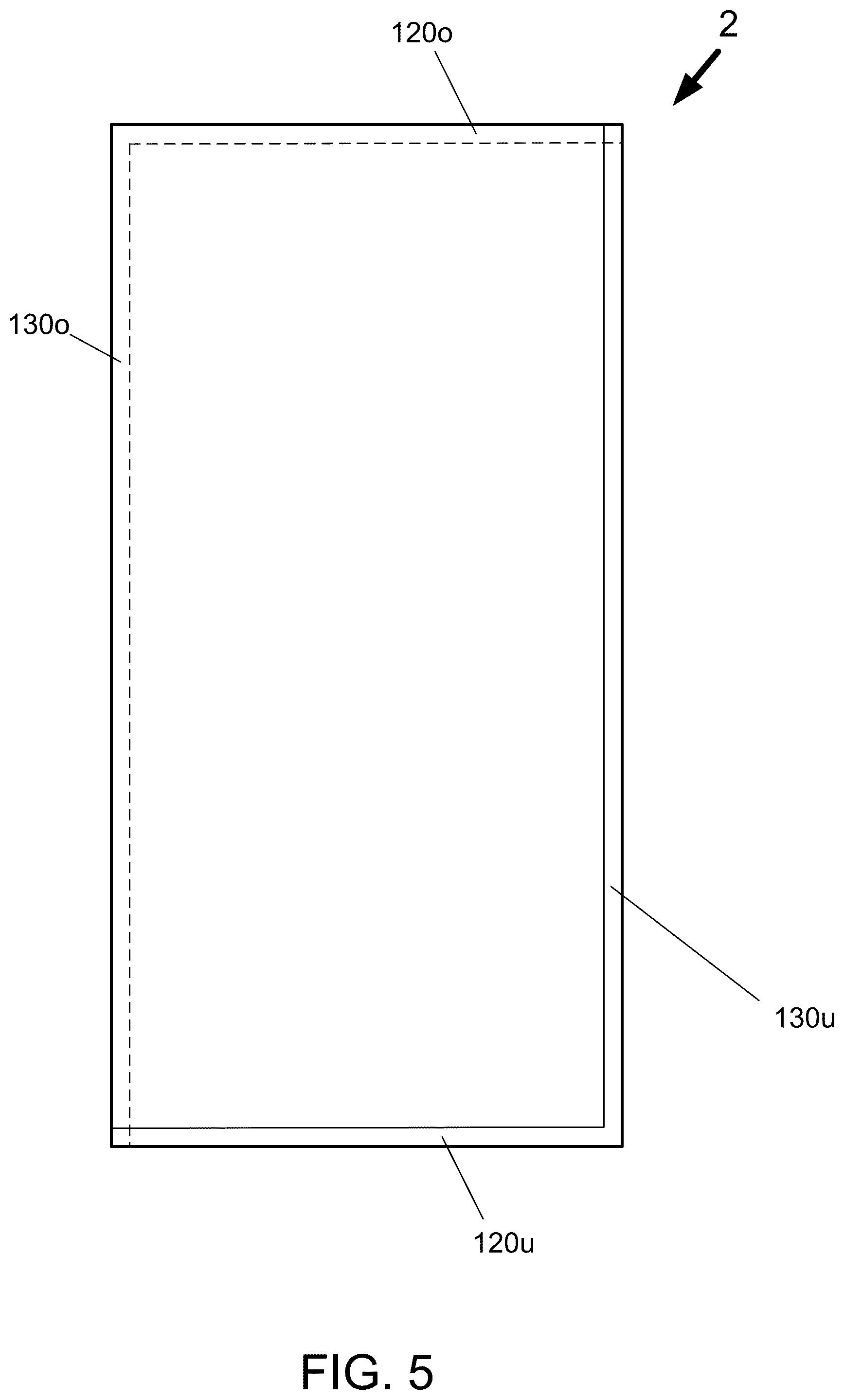 Patent US12497775 Figure 5 – Self-sealing insulated panel