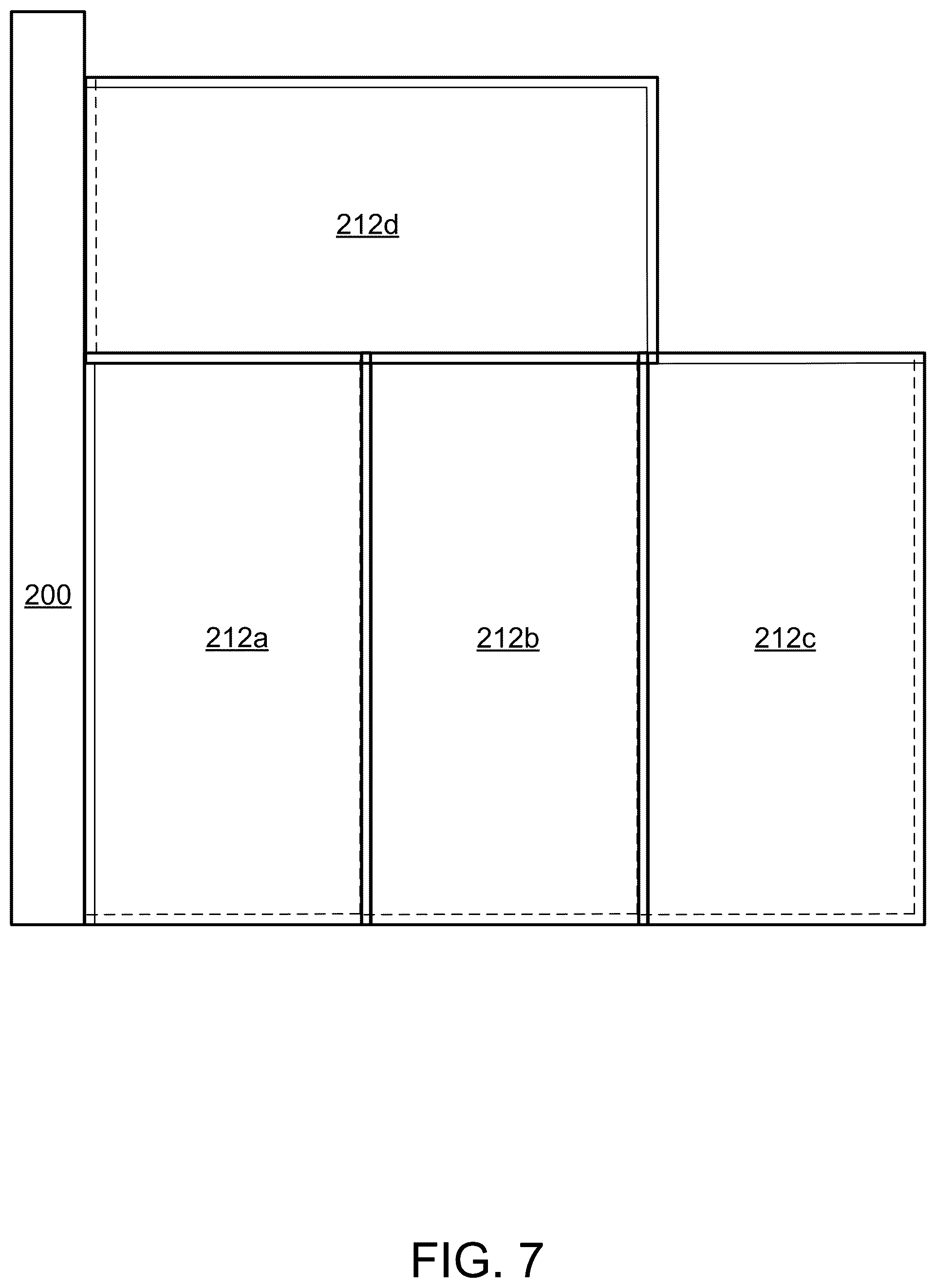 Patent US12497775 Figure 7 – Self-sealing insulated panel