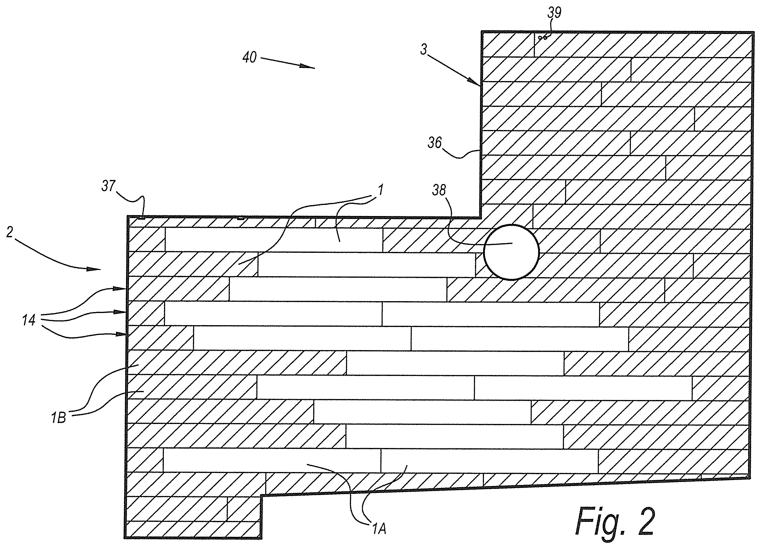 Patent US12497783 Figure 2 – Method for composing a set of floor panels