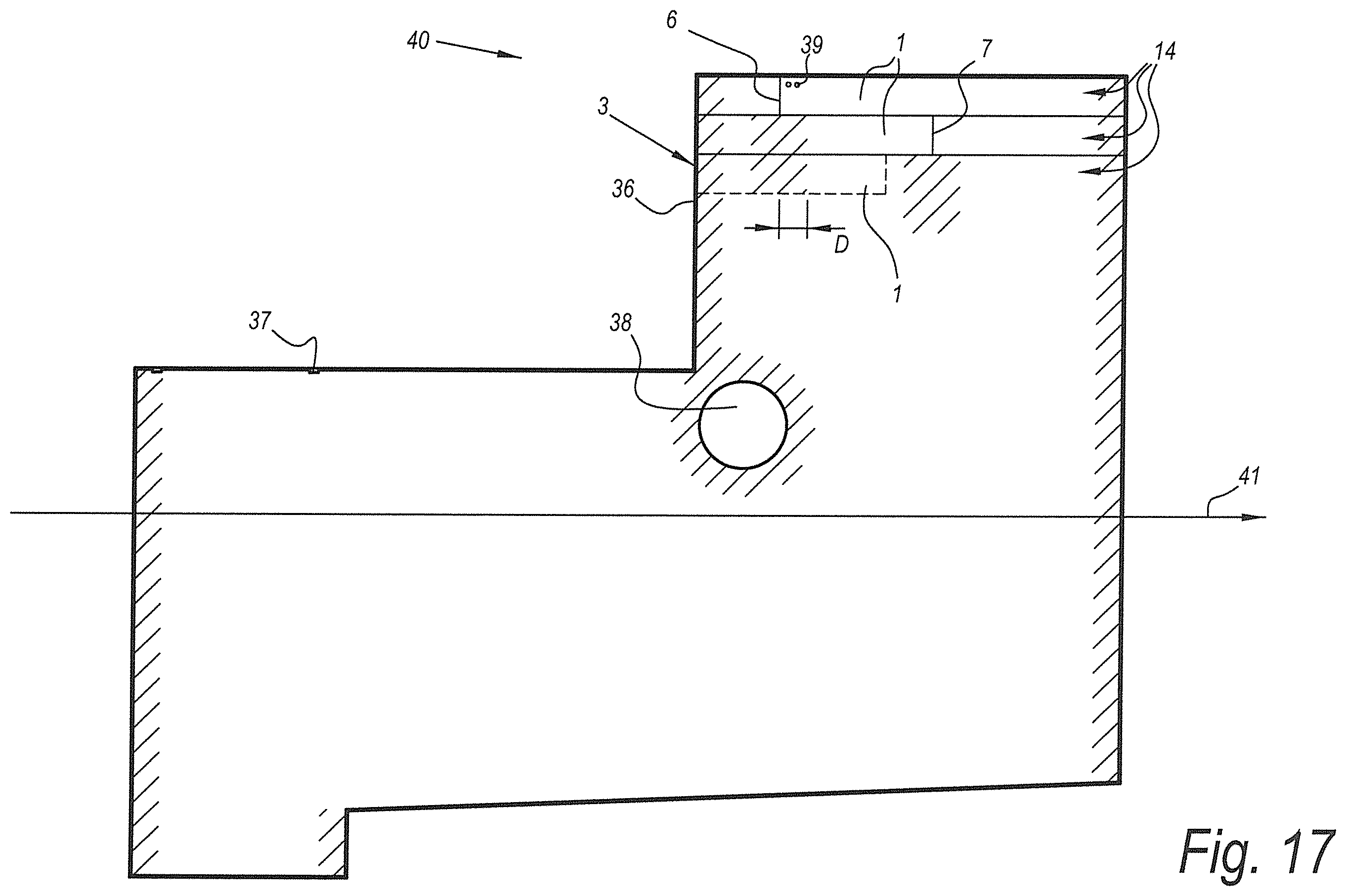Patent US12497783 Figure 8 – Method for composing a set of floor panels