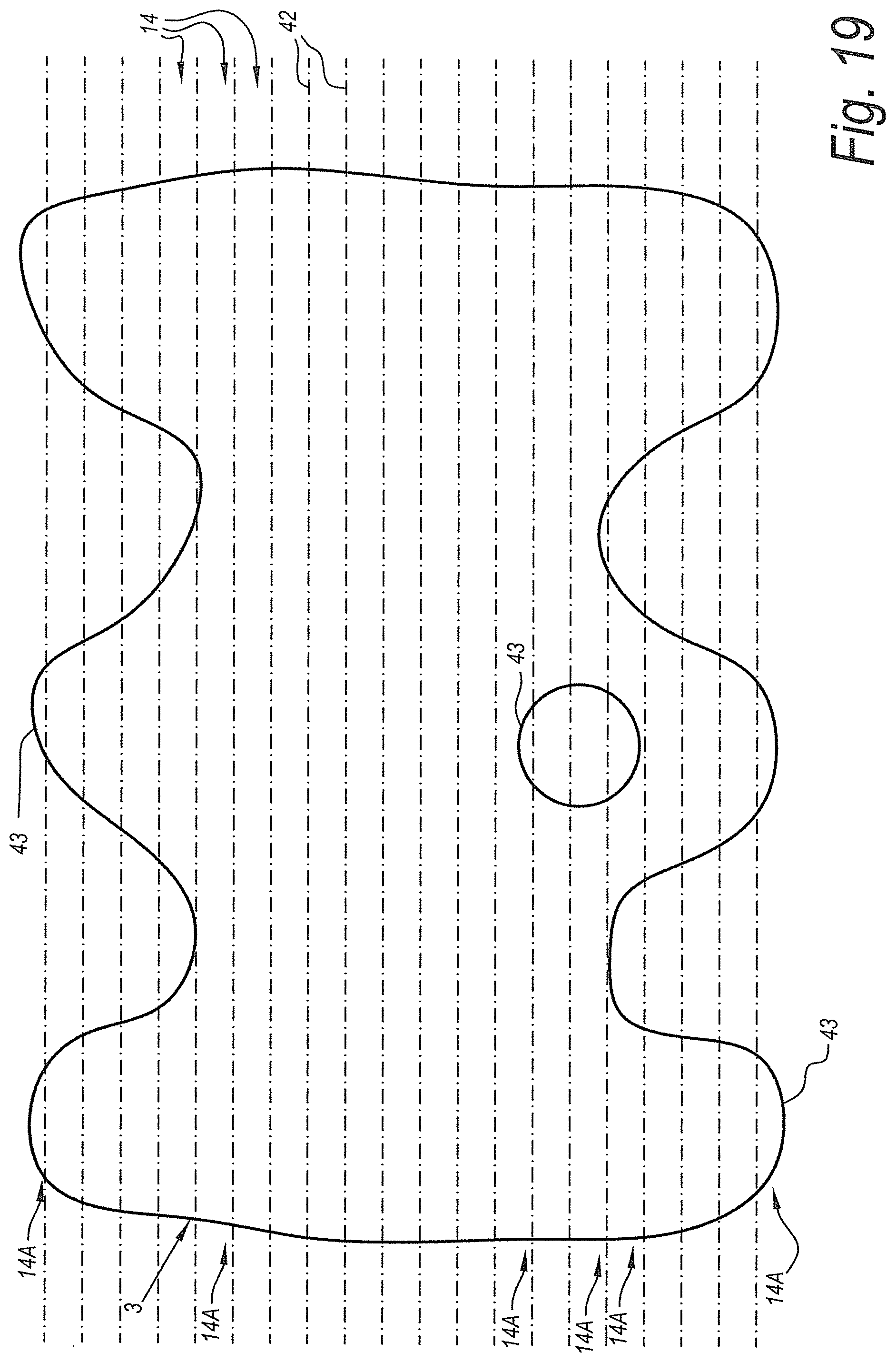 Patent US12497783 Figure 10 – Method for composing a set of floor panels