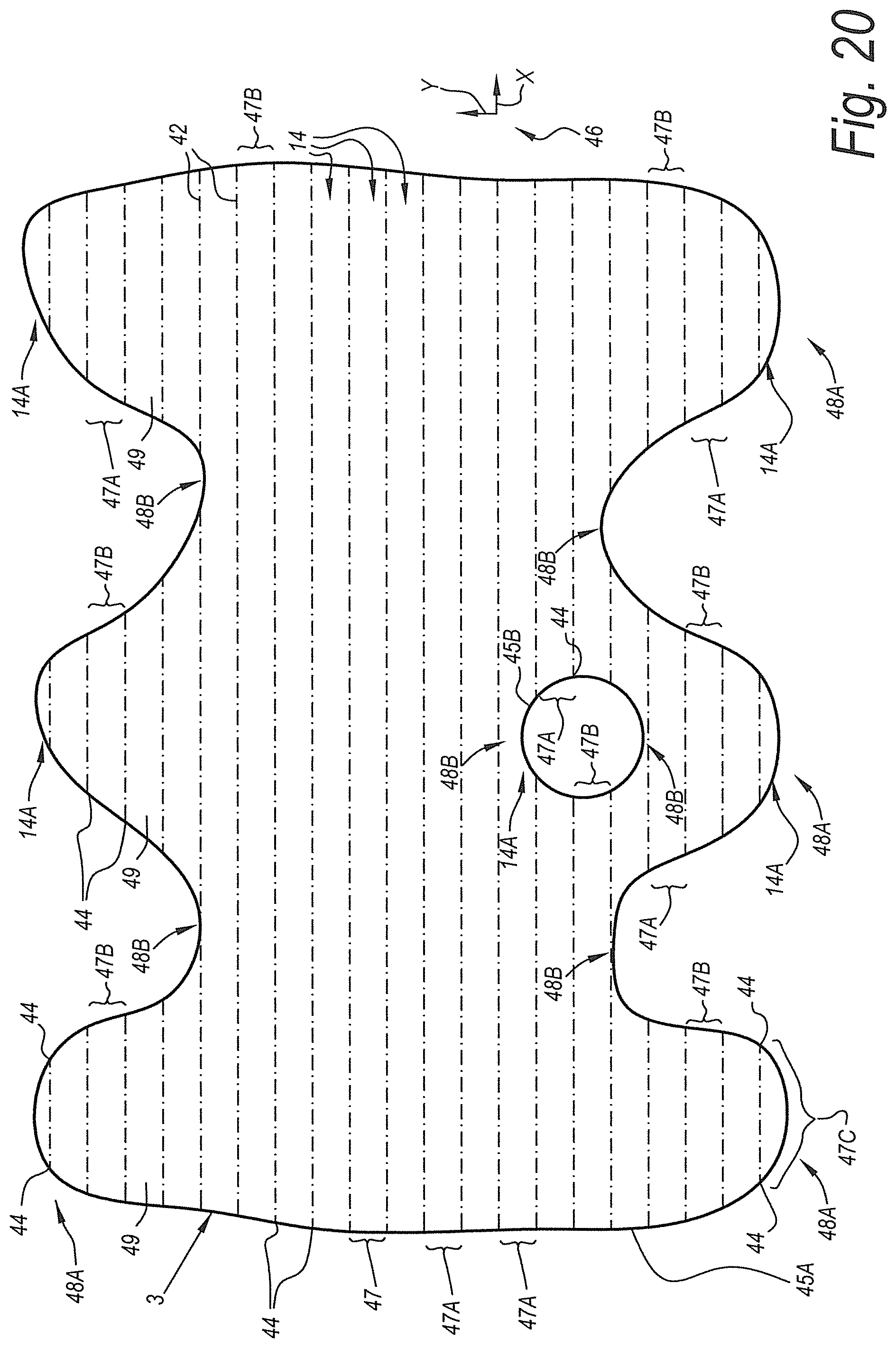 Patent US12497783 Figure 11 – Method for composing a set of floor panels