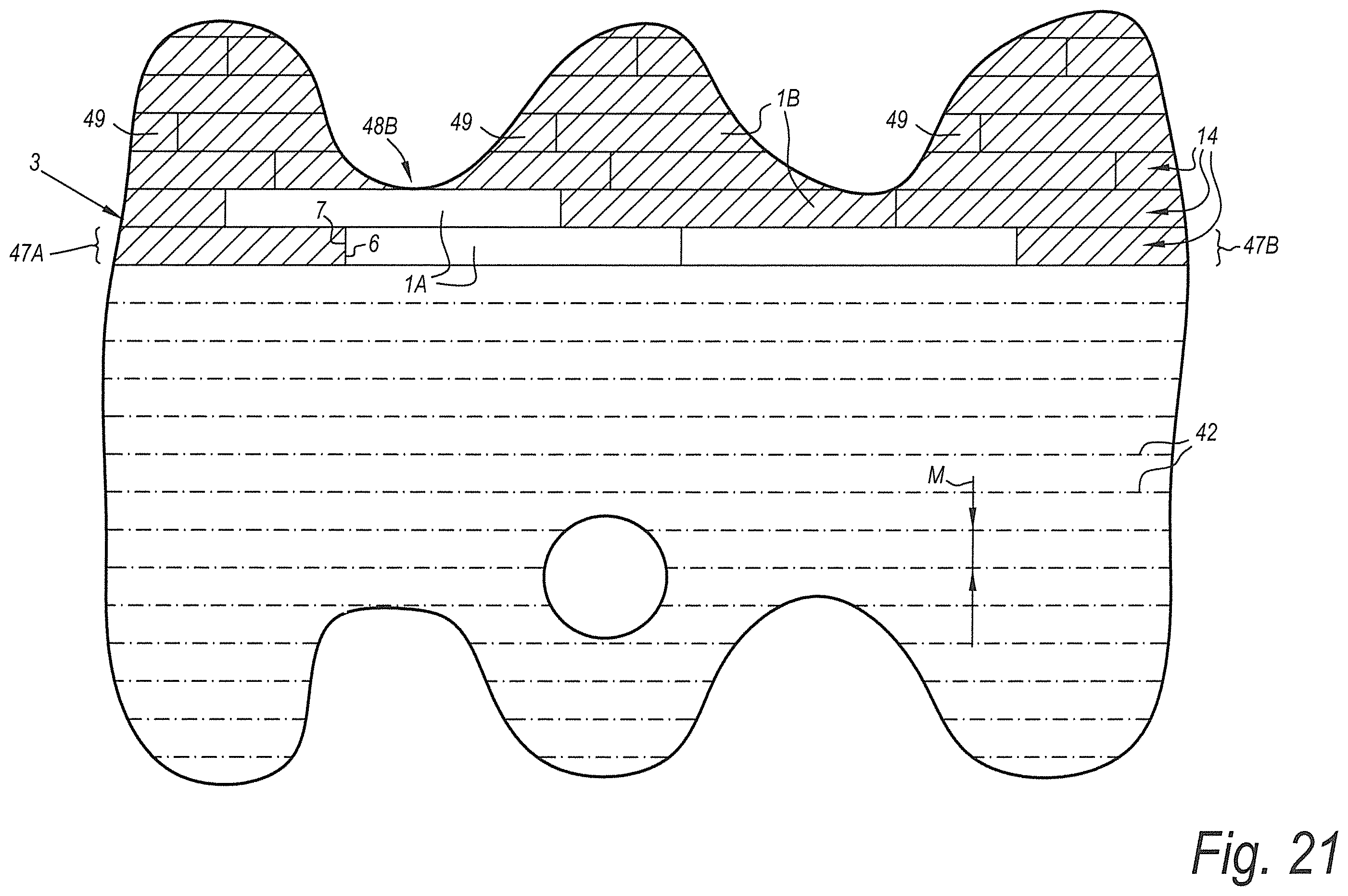 Patent US12497783 Figure 12 – Method for composing a set of floor panels