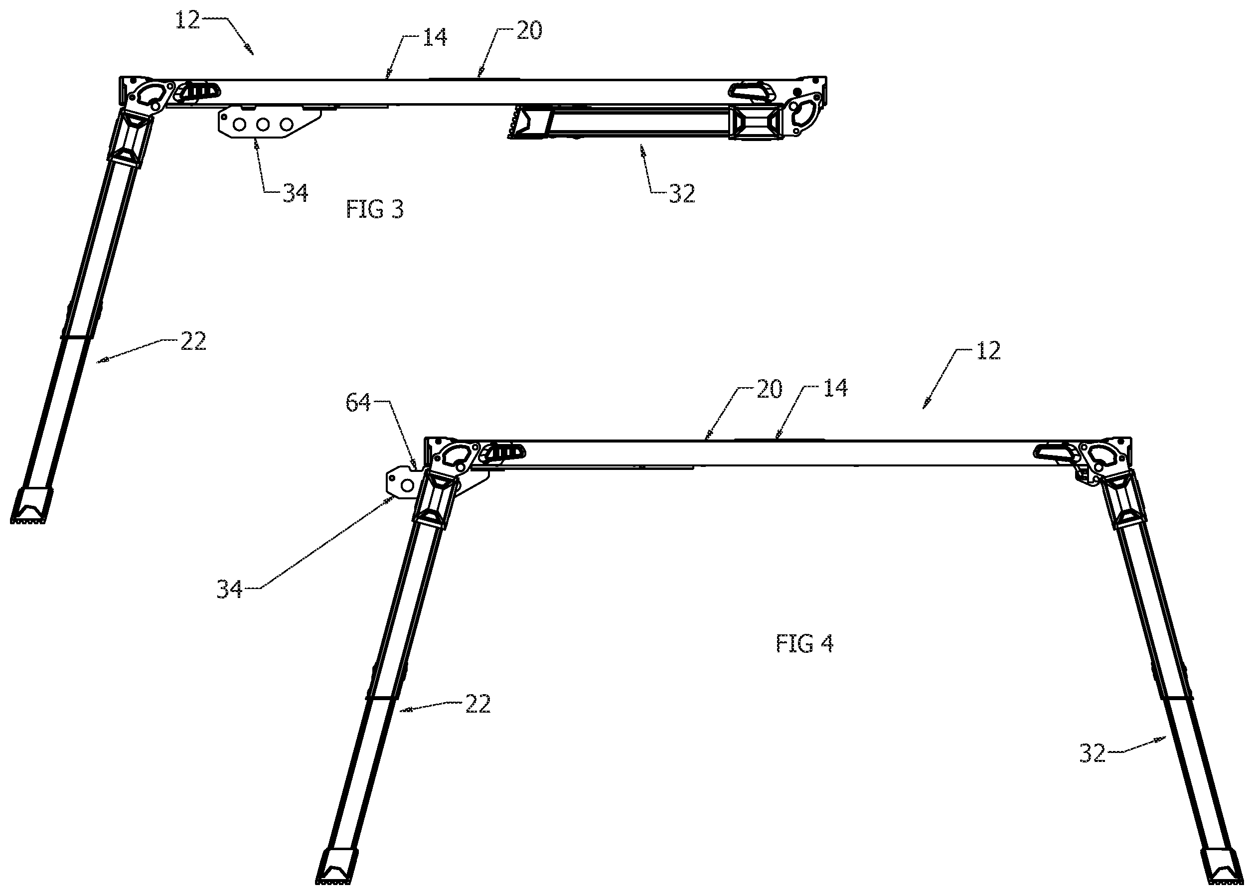 Patent US12497789 Figure 3 – Interlocking work platform system