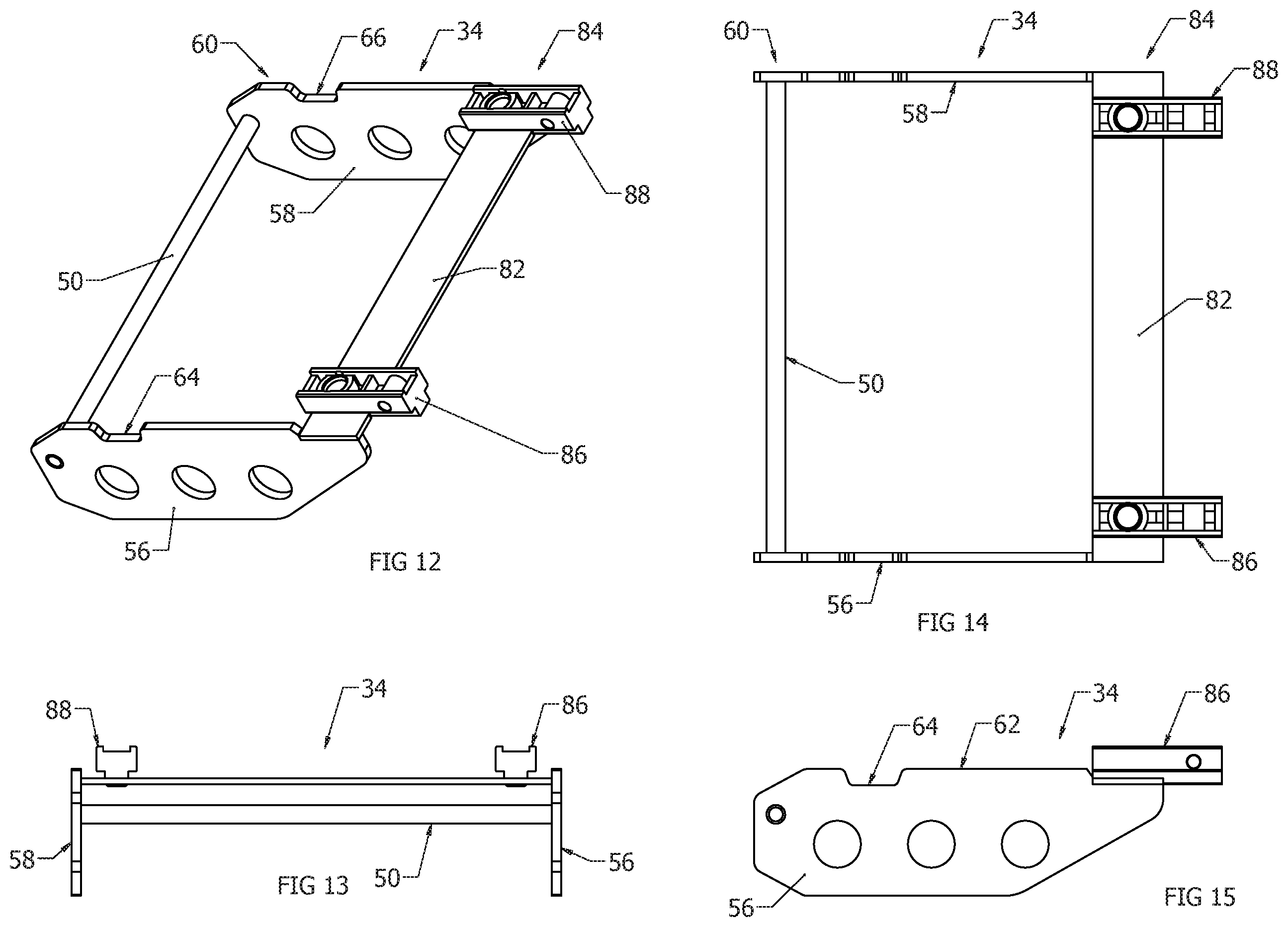 Patent US12497789 Figure 10 – Interlocking work platform system
