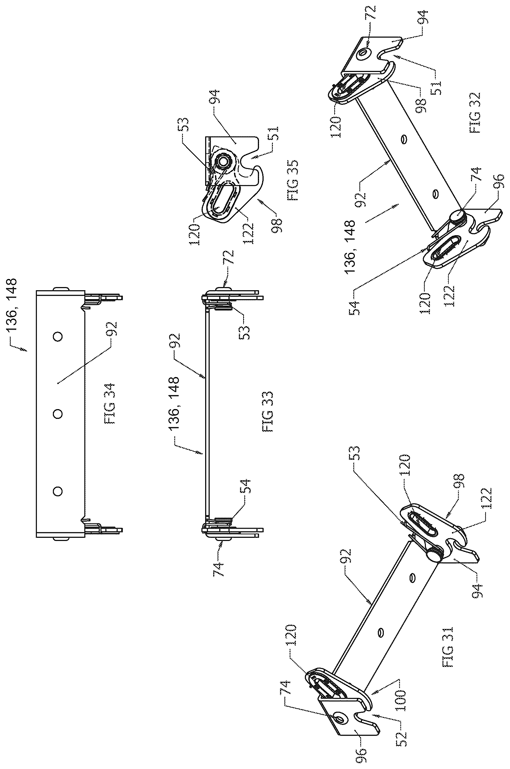 Patent US12497789 Figure 14 – Interlocking work platform system