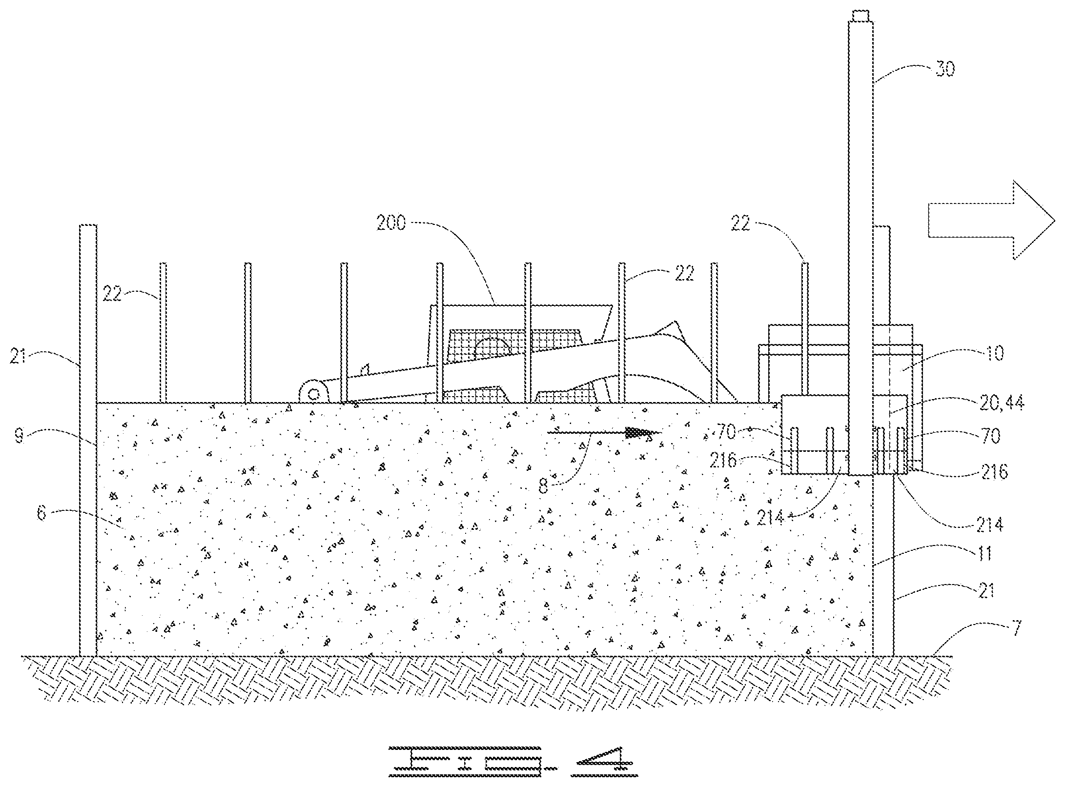 Patent US12497792 Figure 4 – 3D concrete printing methods and system