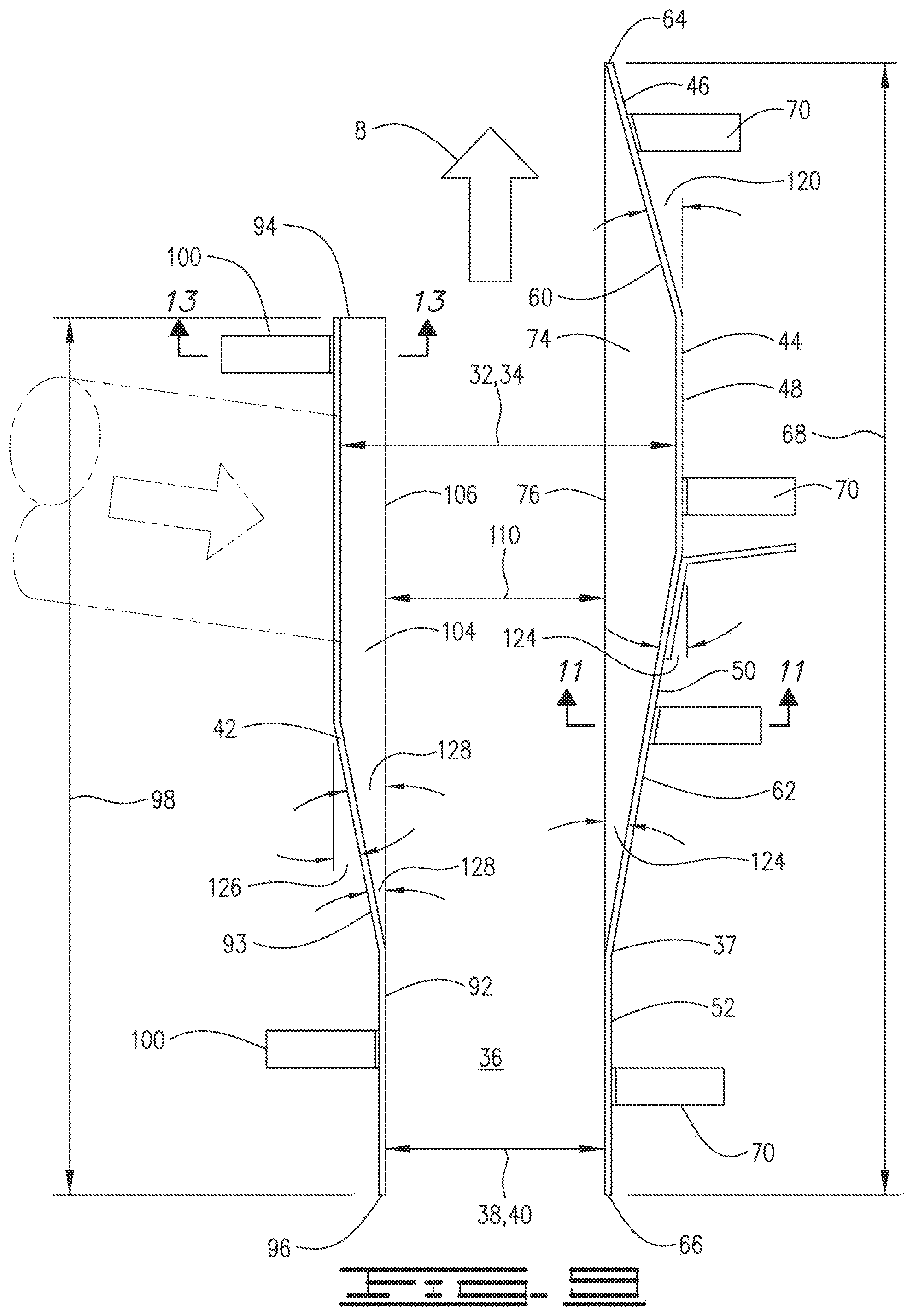 Patent US12497792 Figure 8 – 3D concrete printing methods and system