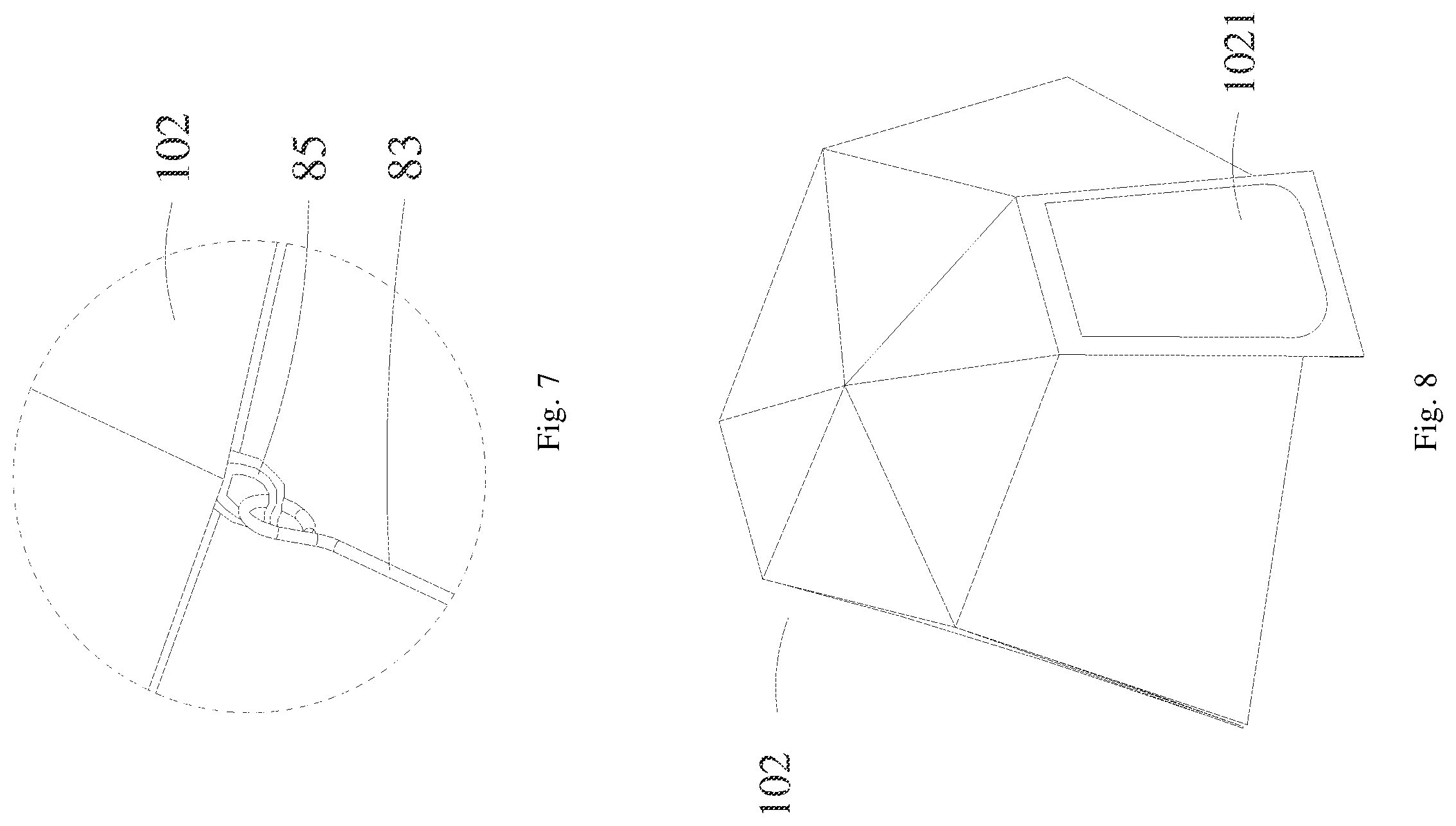Patent US12497799 Figure 4 – Multi-form tent