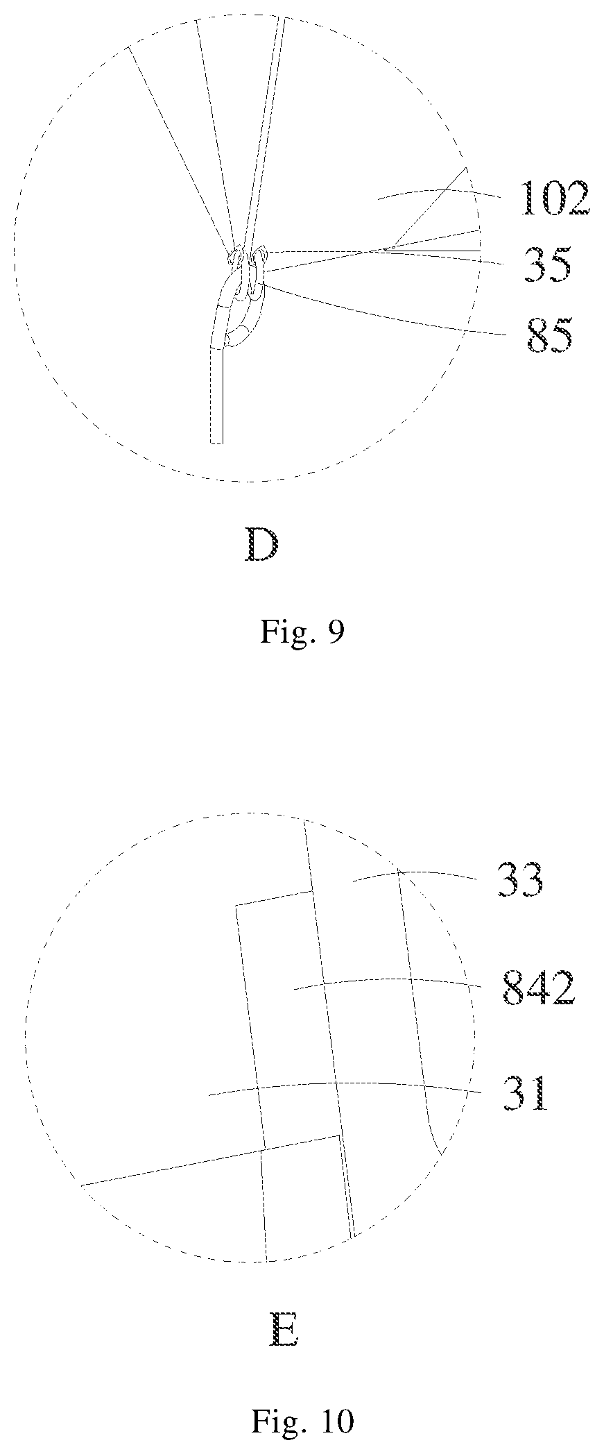 Patent US12497799 Figure 5 – Multi-form tent
