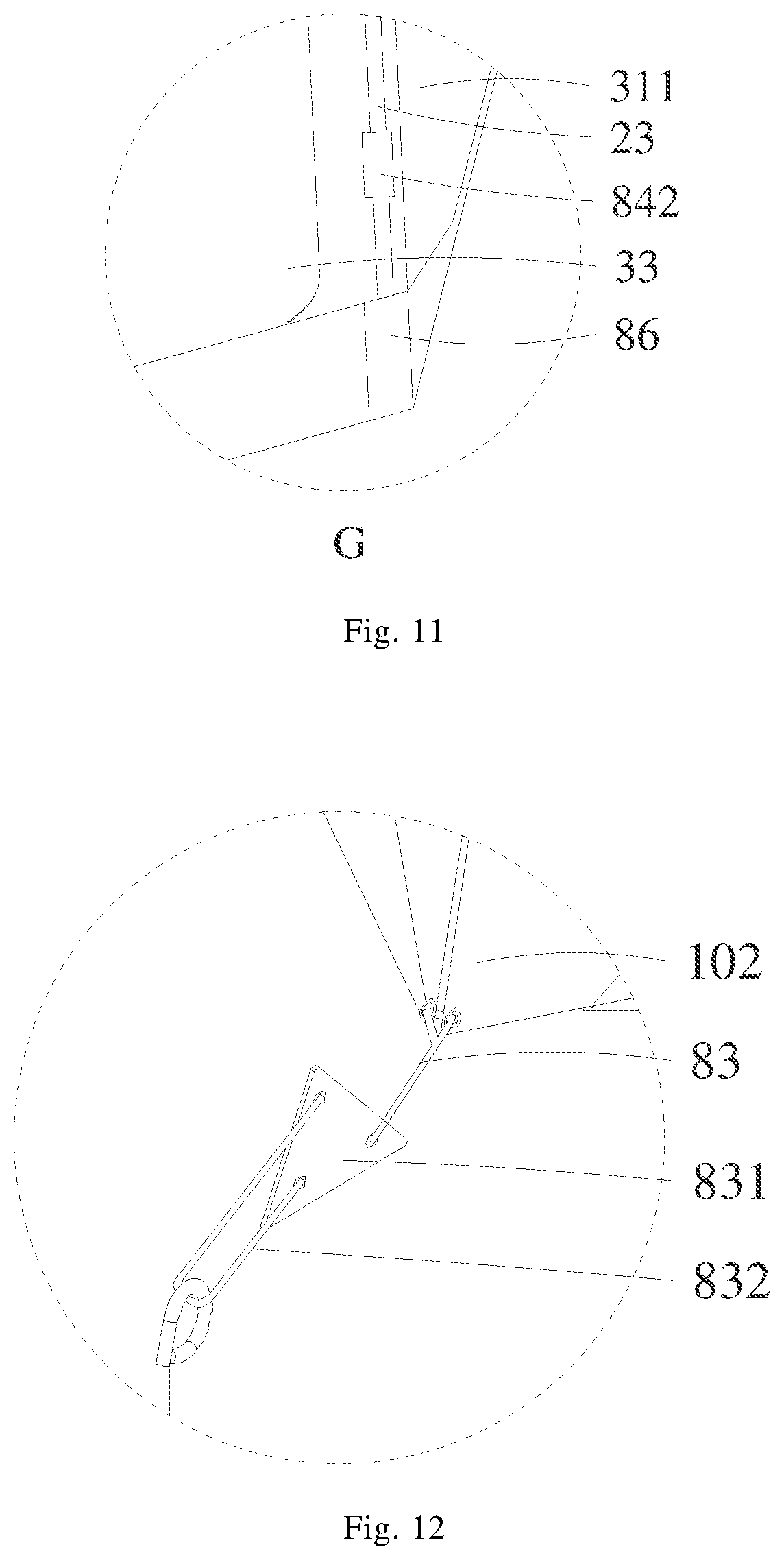 Patent US12497799 Figure 6 – Multi-form tent