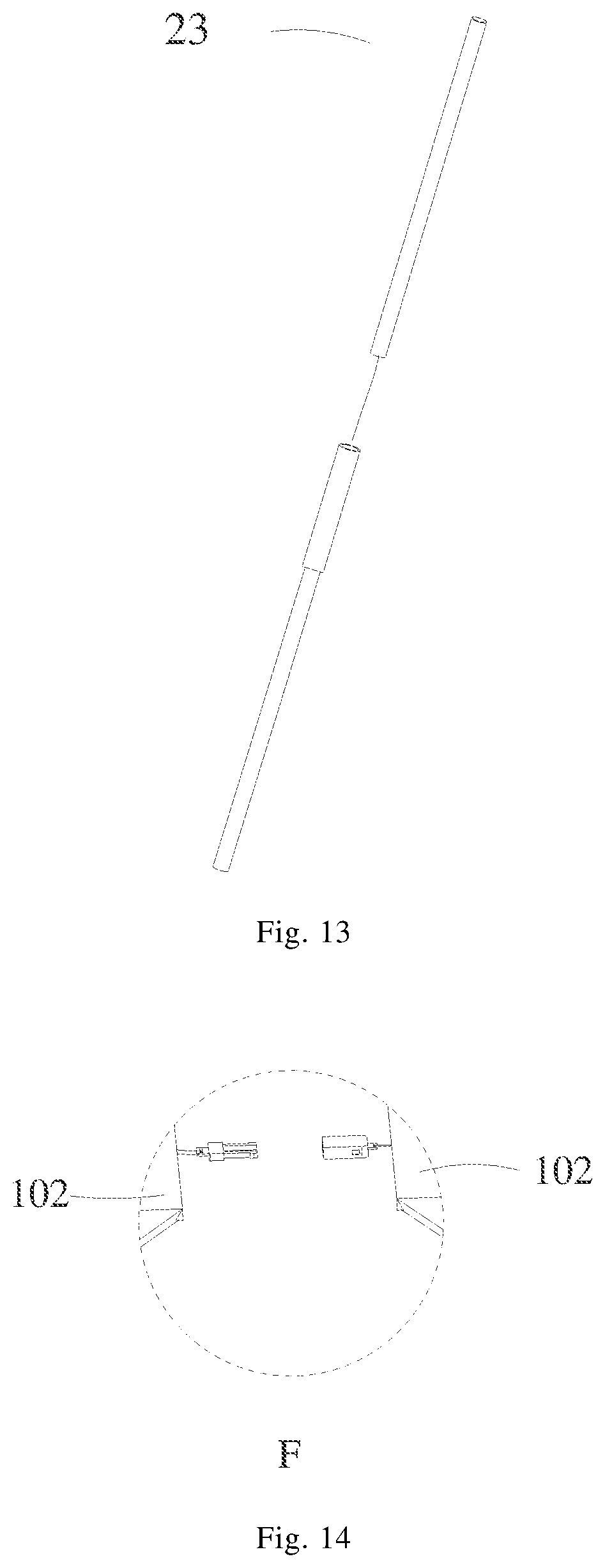 Patent US12497799 Figure 7 – Multi-form tent