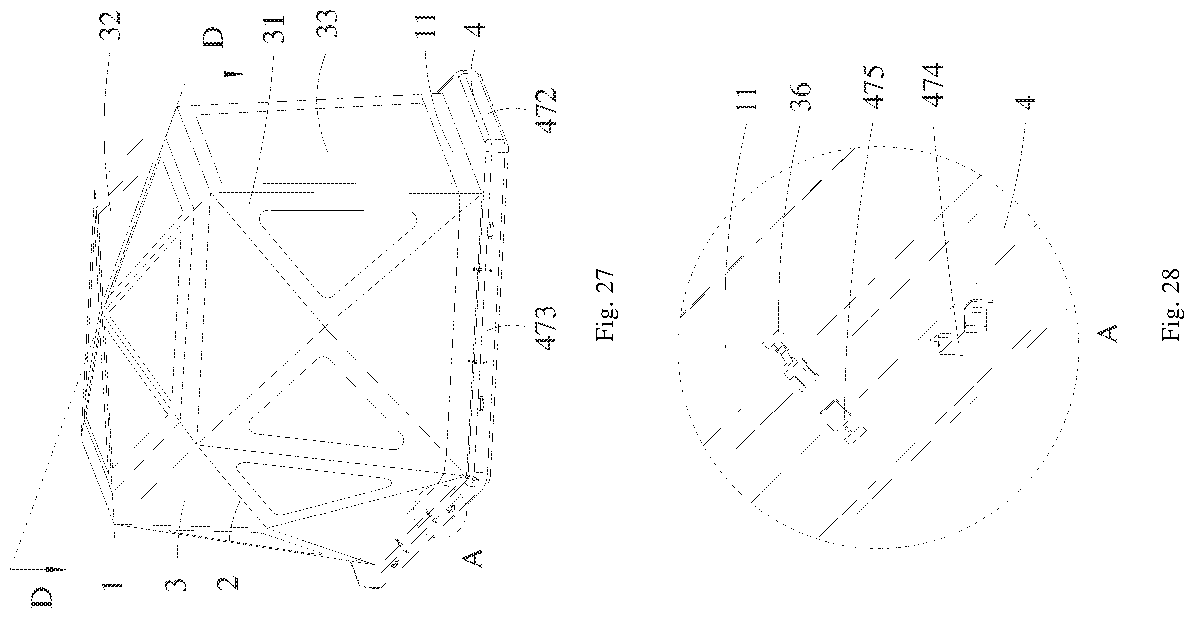 Patent US12497799 Figure 12 – Multi-form tent