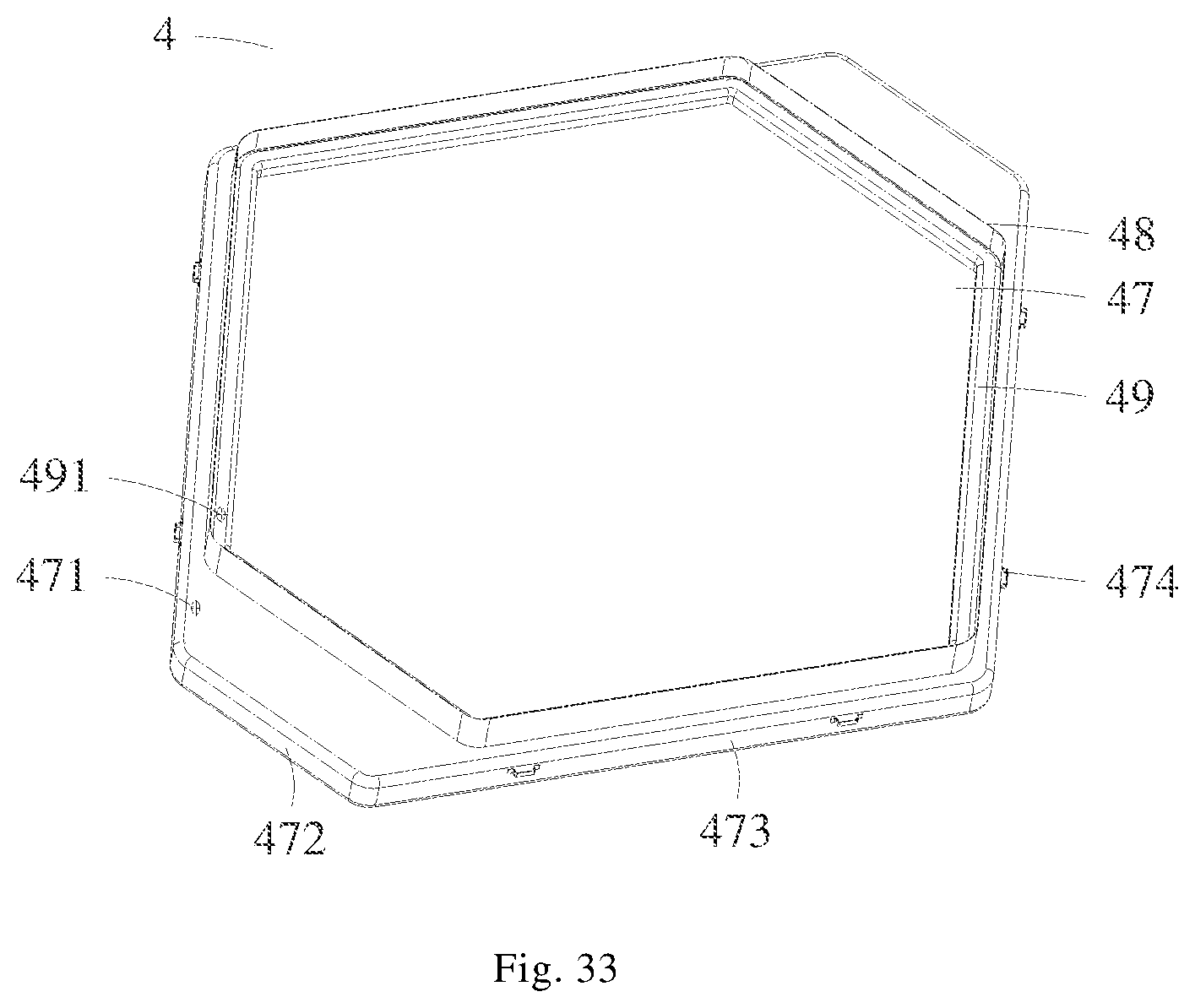 Patent US12497799 Figure 15 – Multi-form tent