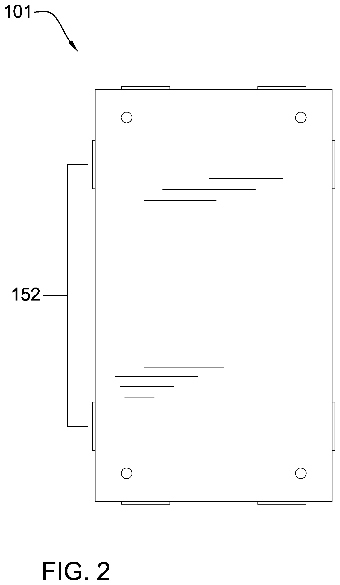 Patent US12497825 Figure 2 – Modular window shutter system