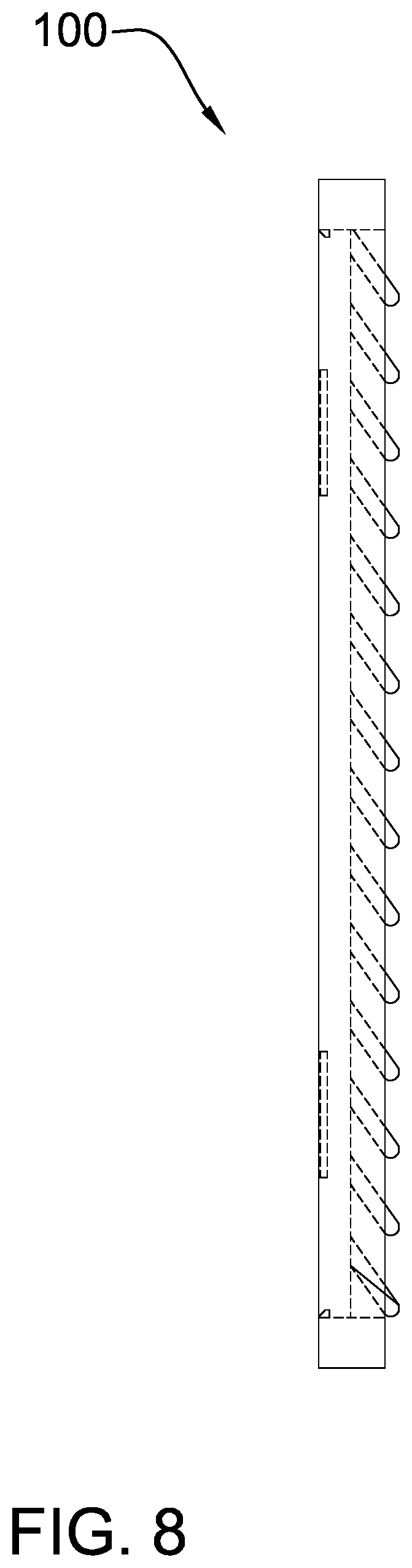 Patent US12497825 Figure 6 – Modular window shutter system