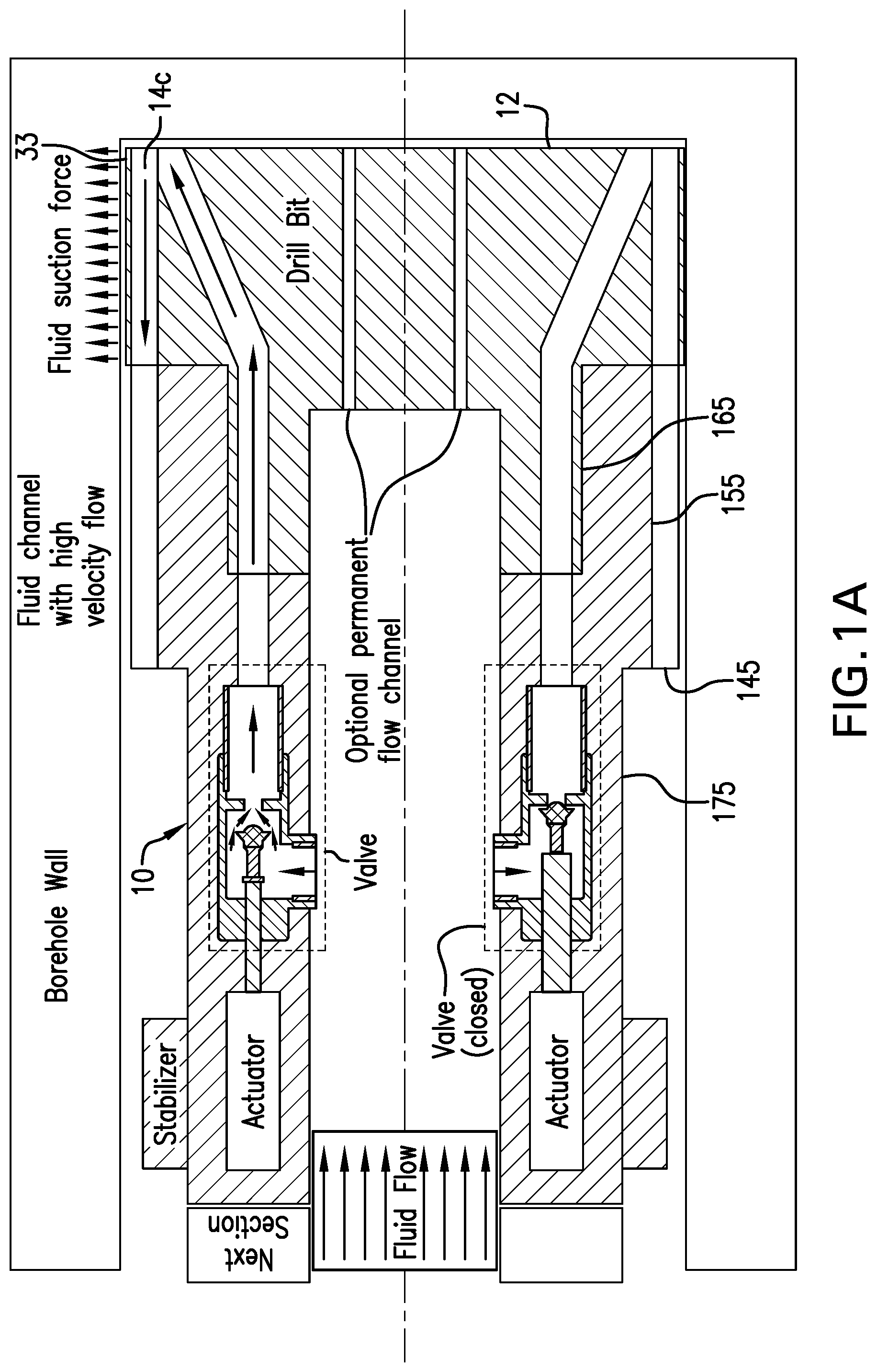 Patent US12497836 Figure 2 – Steering device, method and system