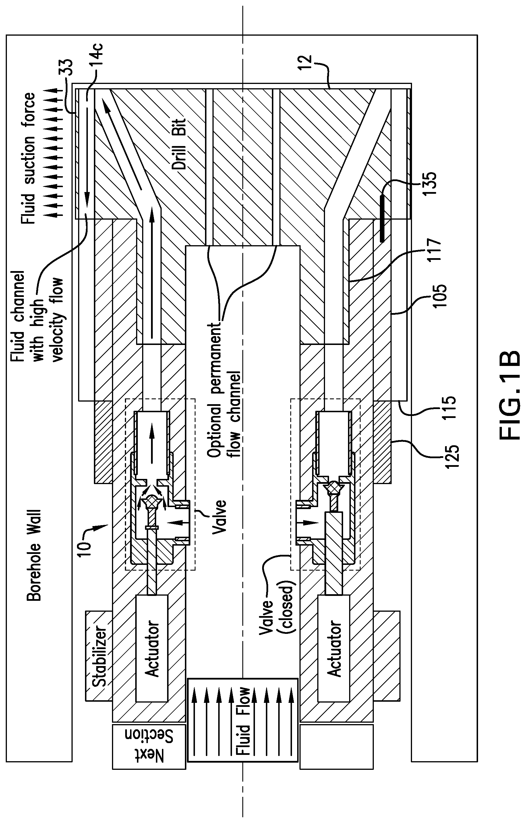 Patent US12497836 Figure 3 – Steering device, method and system