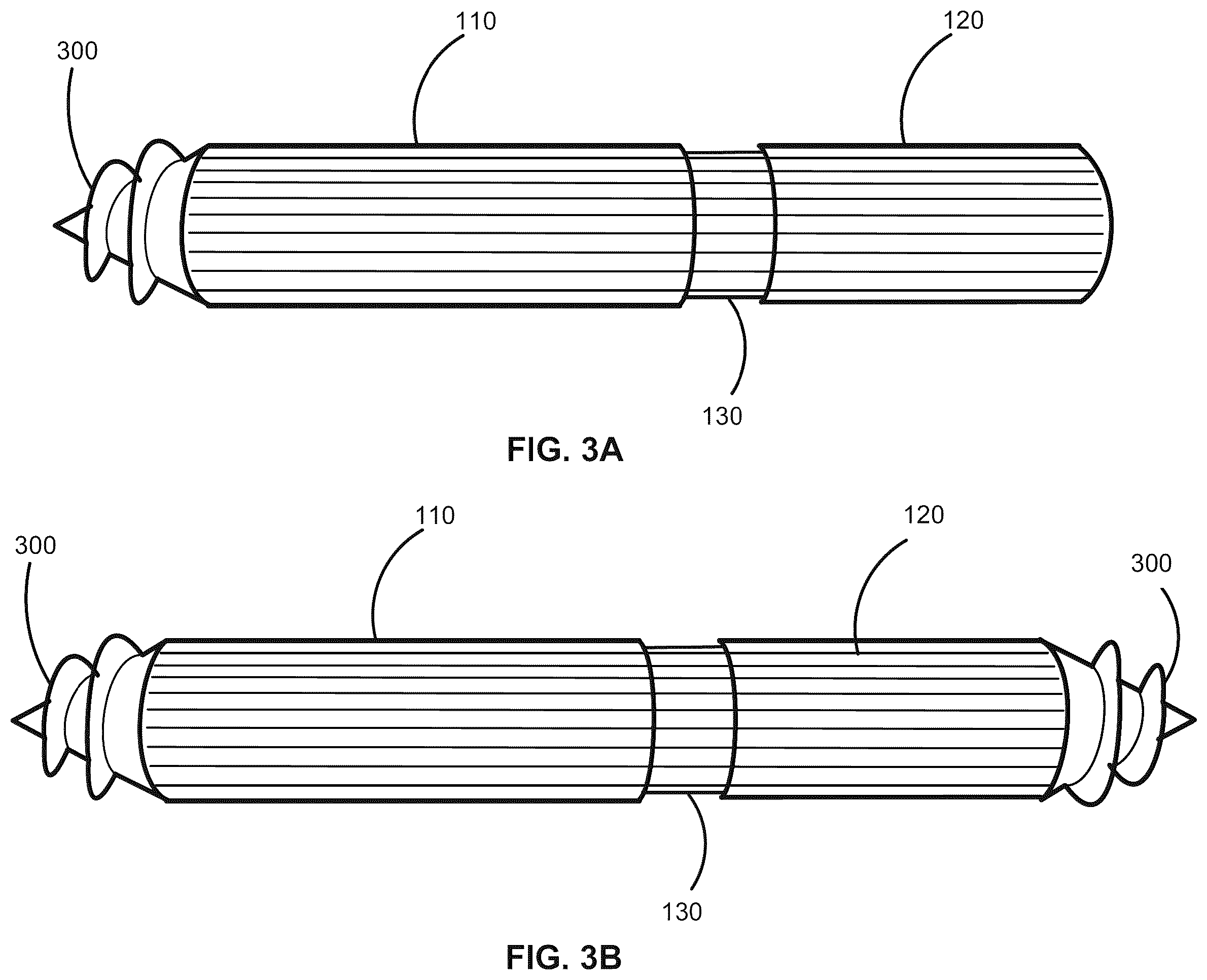 Patent US12497839 Figure 3 – Bioinspired horizontal self-burrowing device