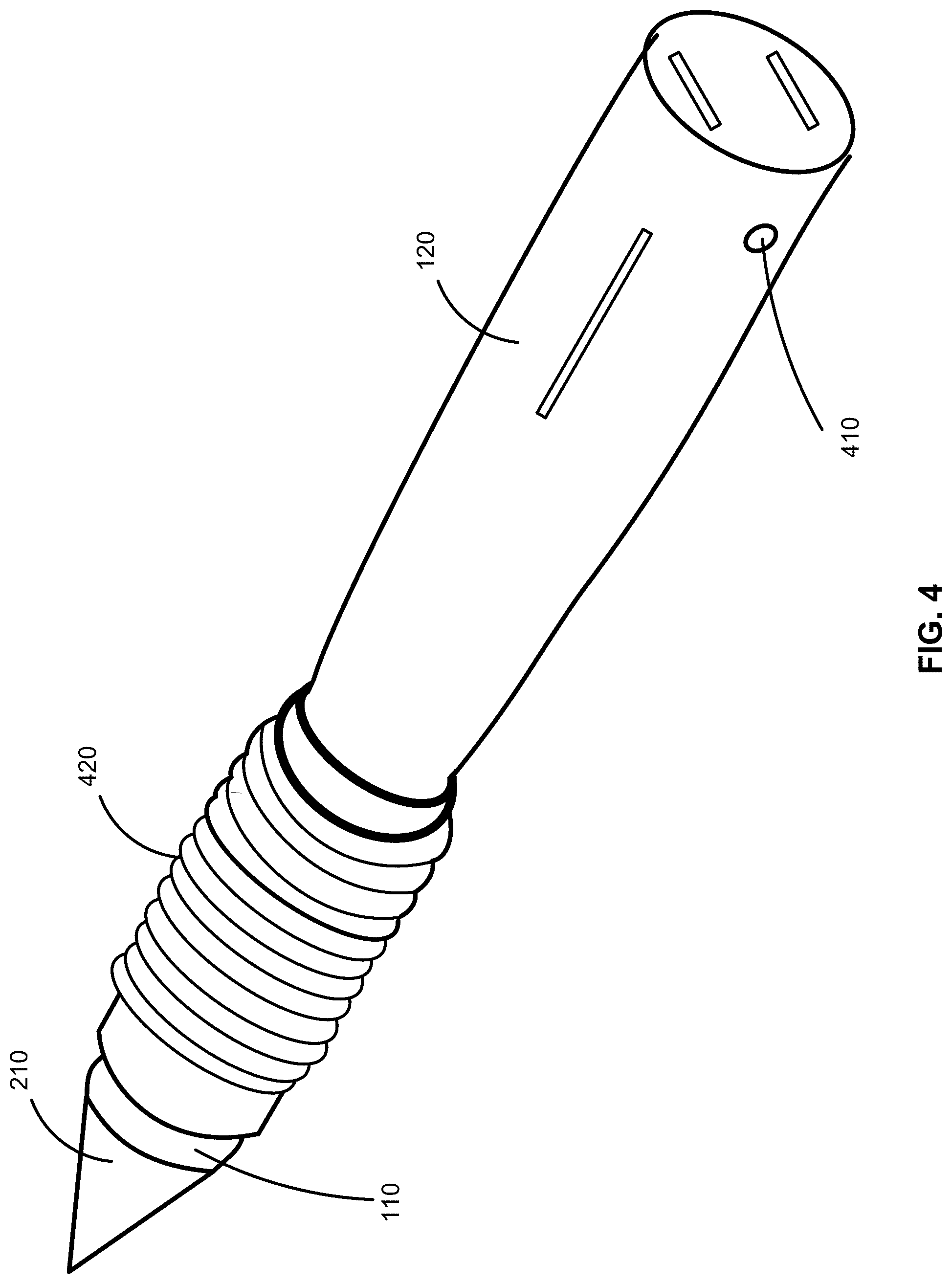 Patent US12497839 Figure 4 – Bioinspired horizontal self-burrowing device