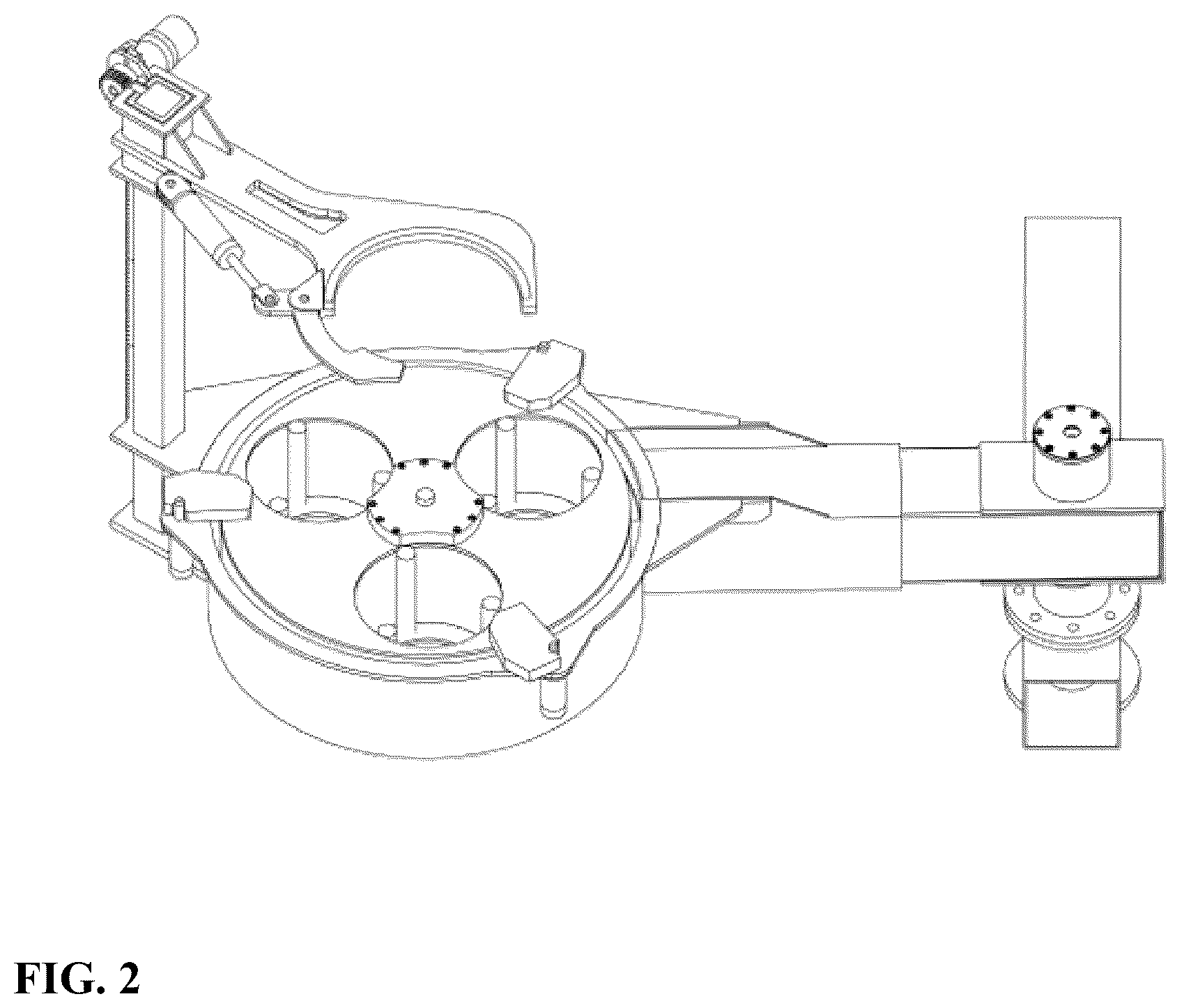 Patent US12497846 Figure 2 – Drilling tool changer device and a method for making the change