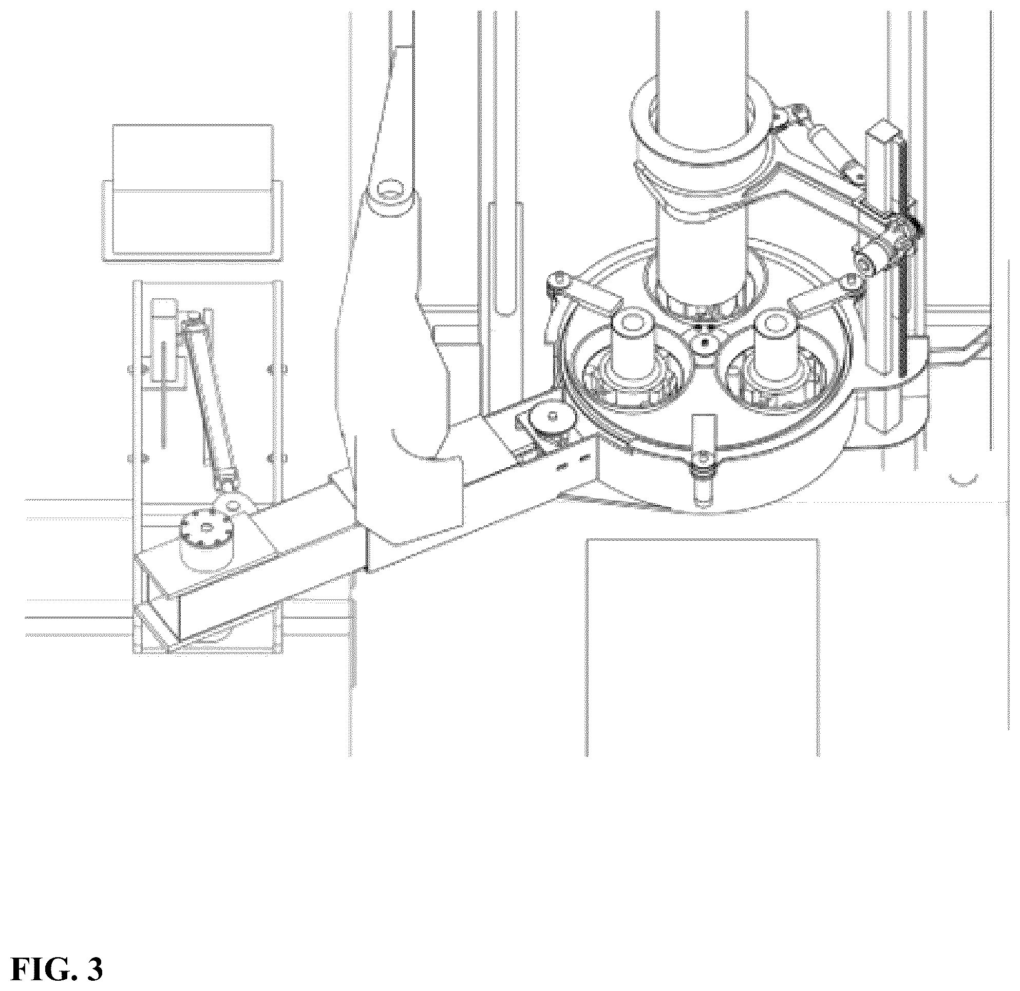 Patent US12497846 Figure 3 – Drilling tool changer device and a method for making the change