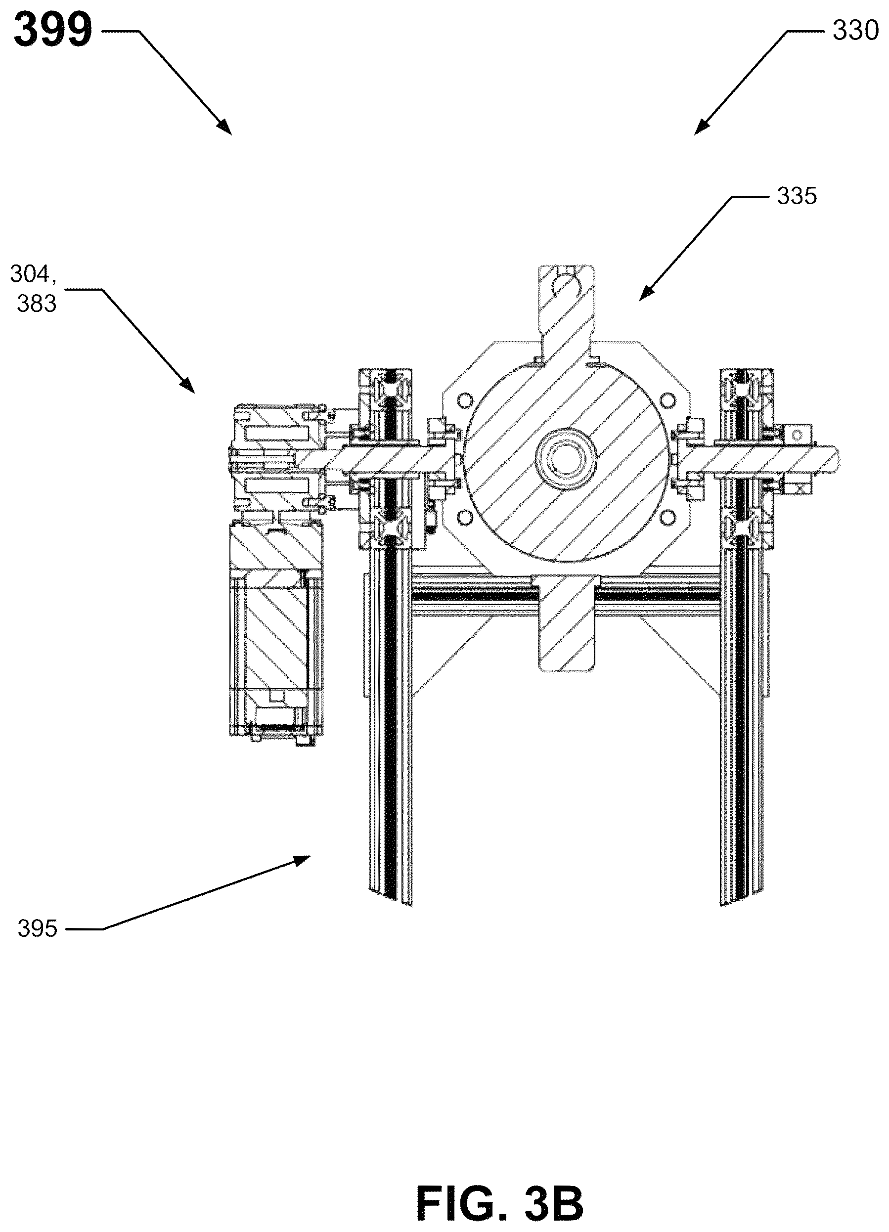 Patent US12497849 Figure 4 – Pressurized reservoir core sample transfer tool system