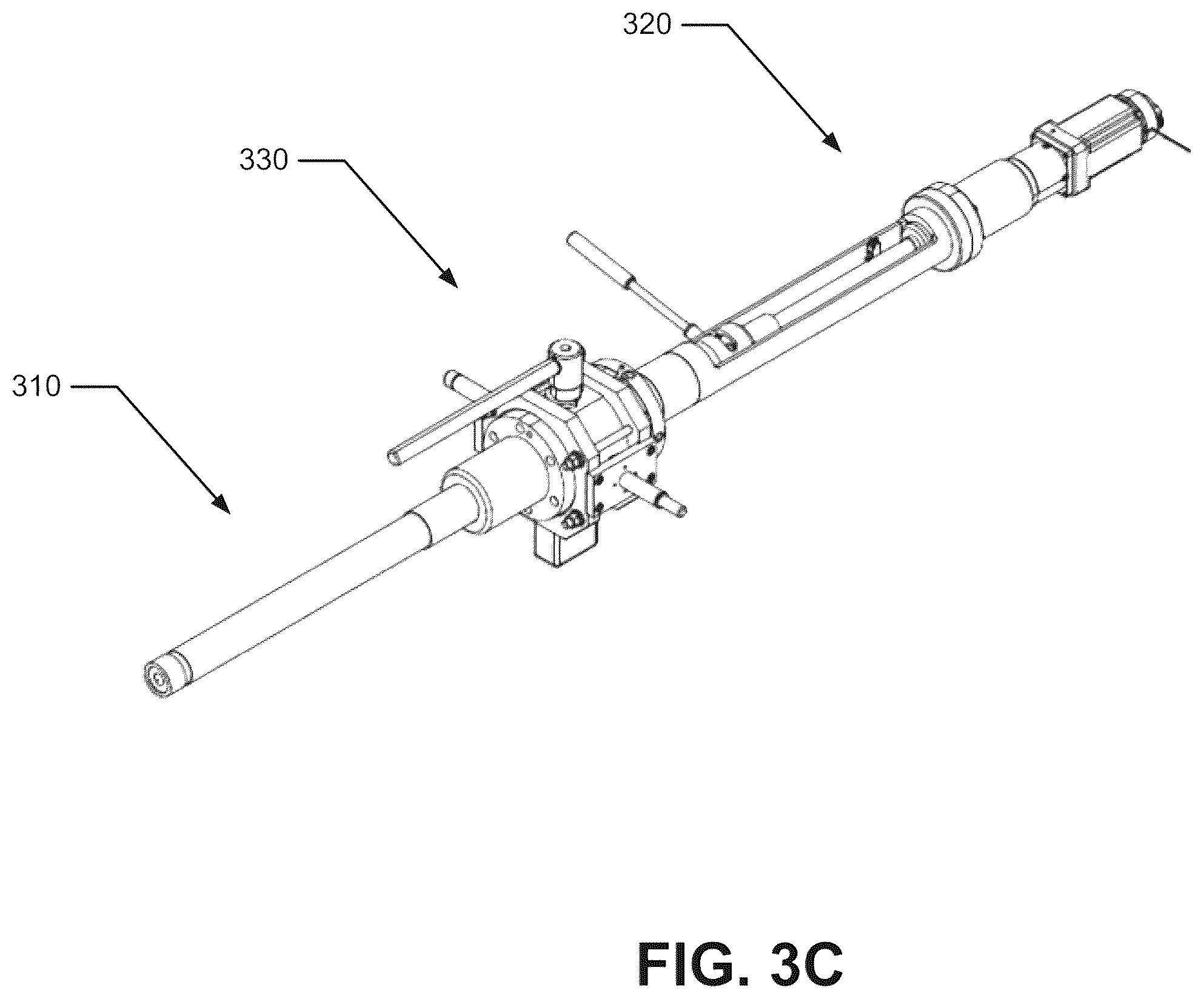 Patent US12497849 Figure 5 – Pressurized reservoir core sample transfer tool system