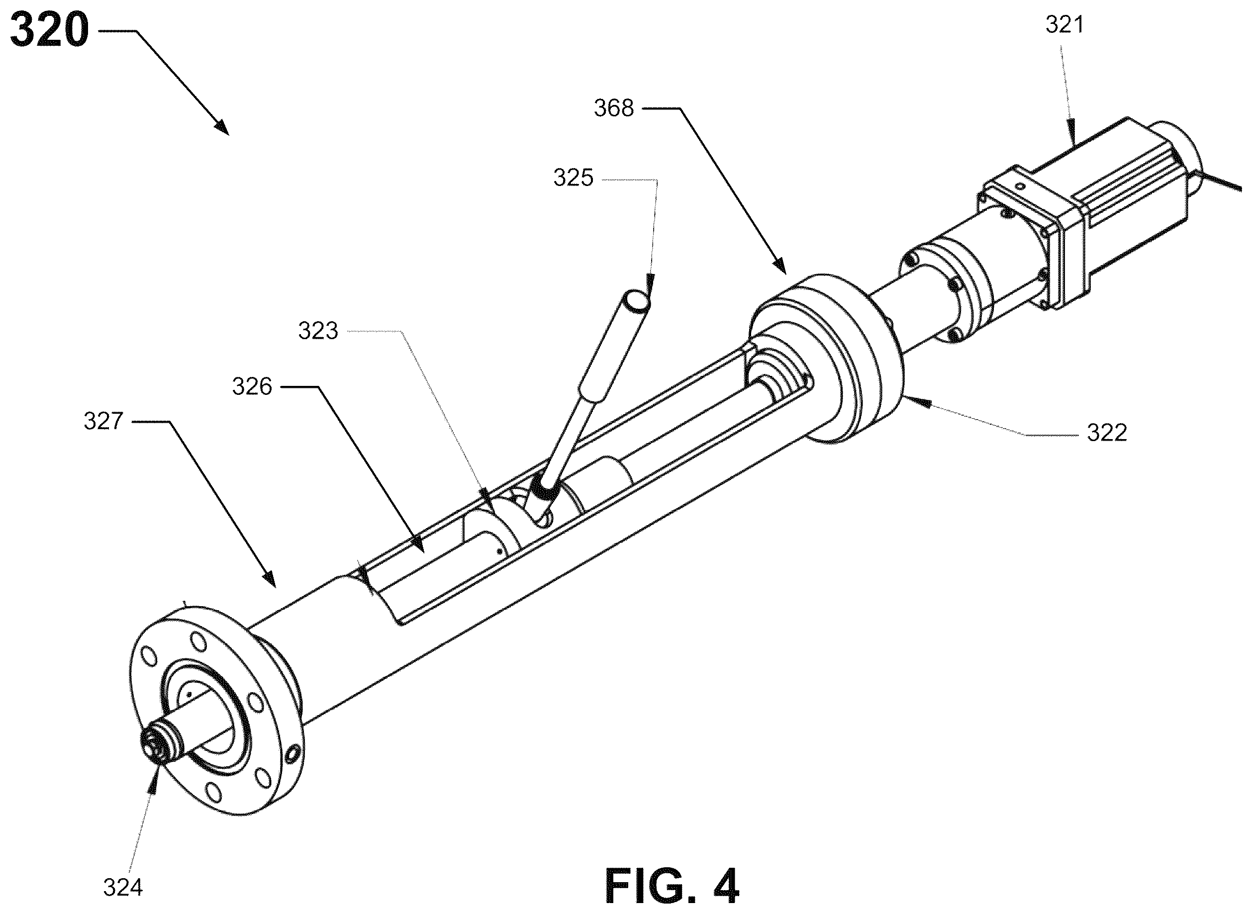 Patent US12497849 Figure 7 – Pressurized reservoir core sample transfer tool system