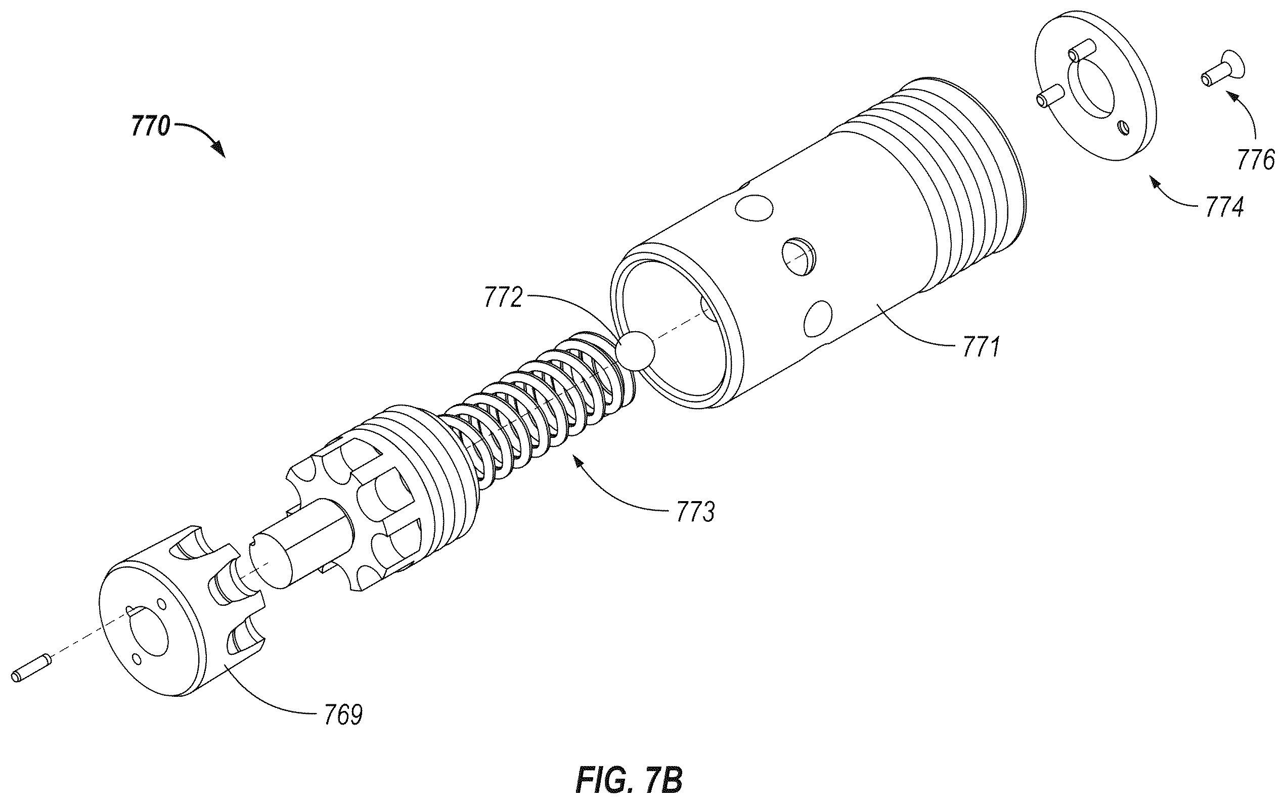 Patent US12497849 Figure 12 – Pressurized reservoir core sample transfer tool system