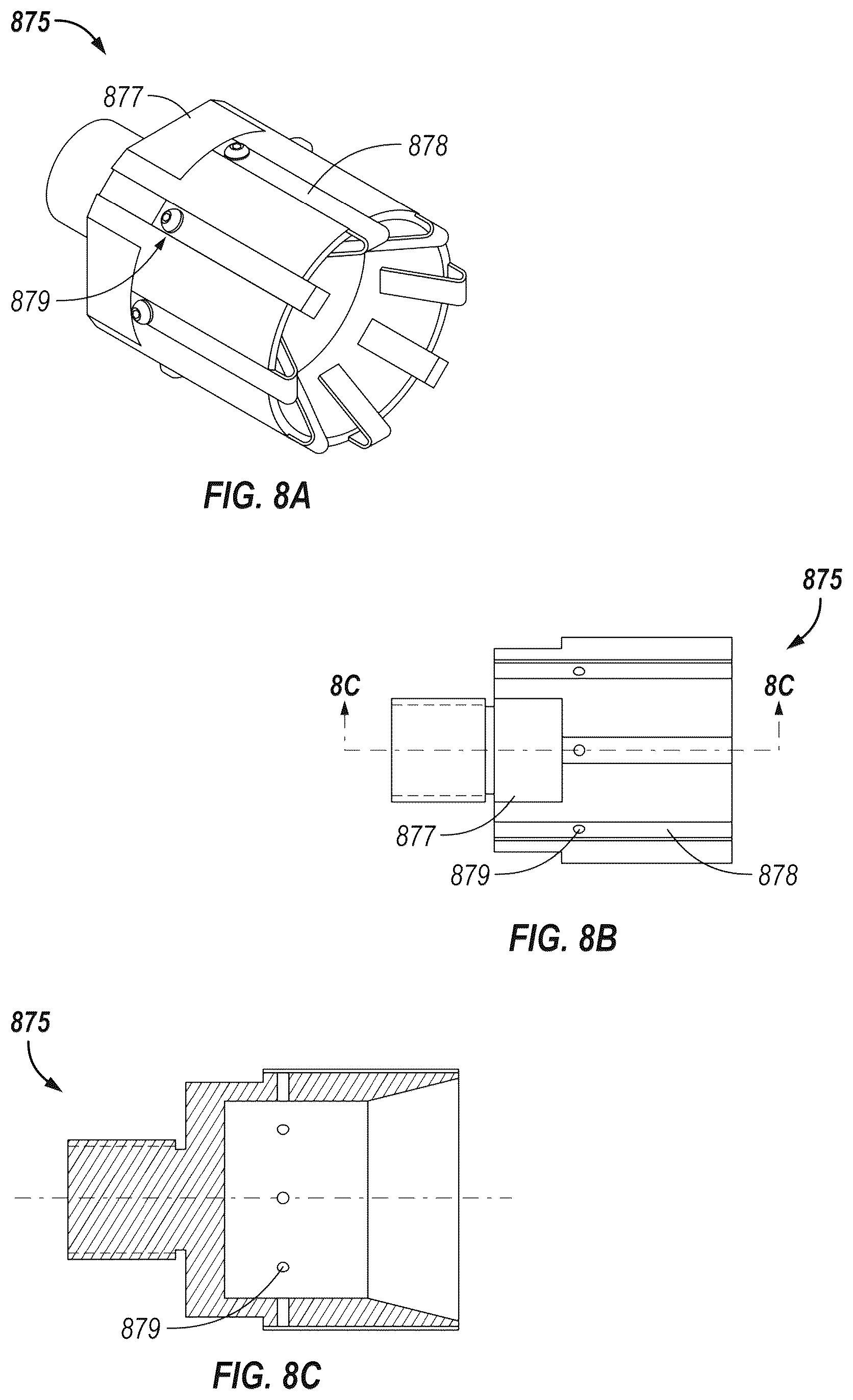 Patent US12497849 Figure 14 – Pressurized reservoir core sample transfer tool system