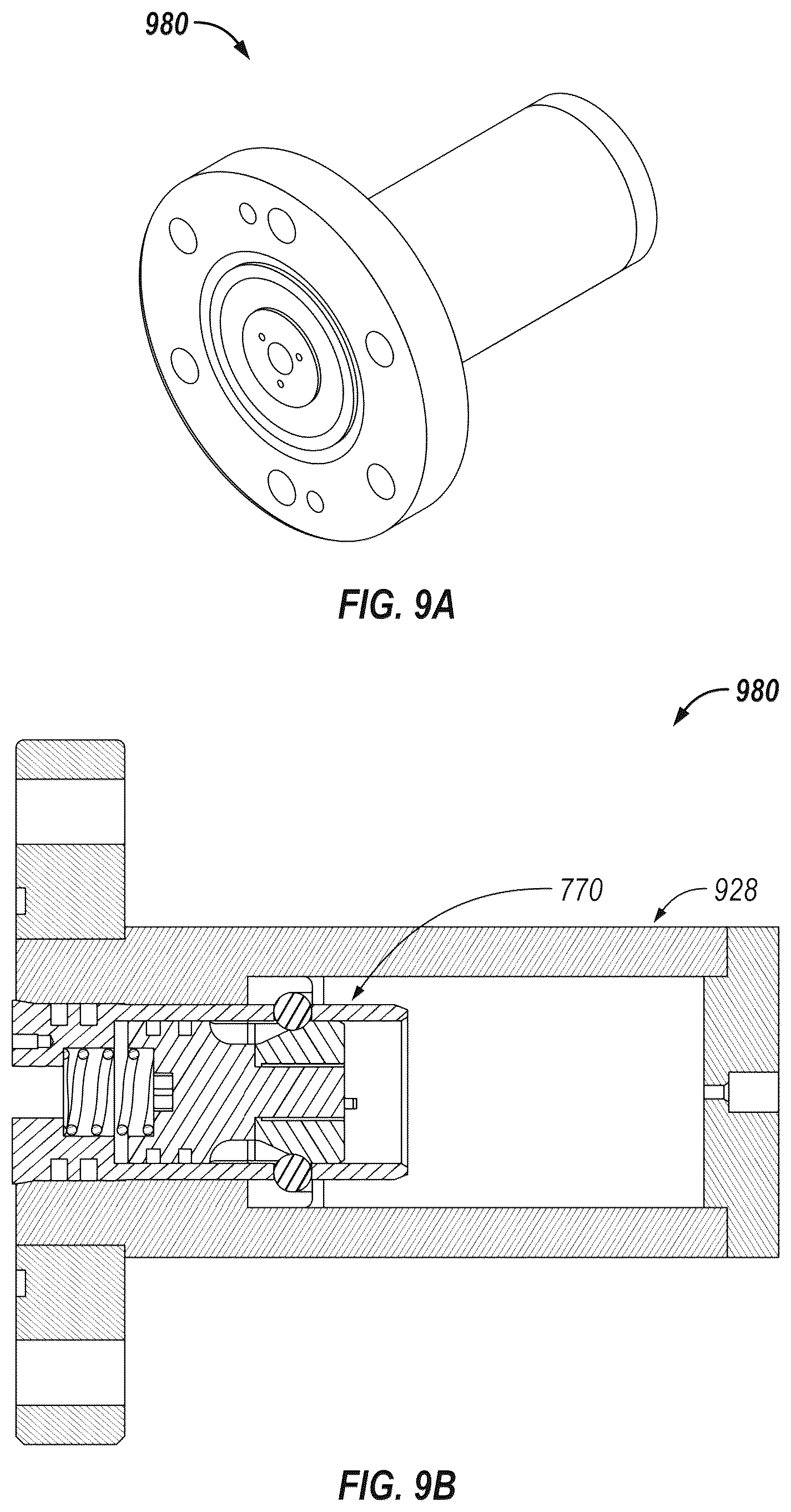 Patent US12497849 Figure 15 – Pressurized reservoir core sample transfer tool system