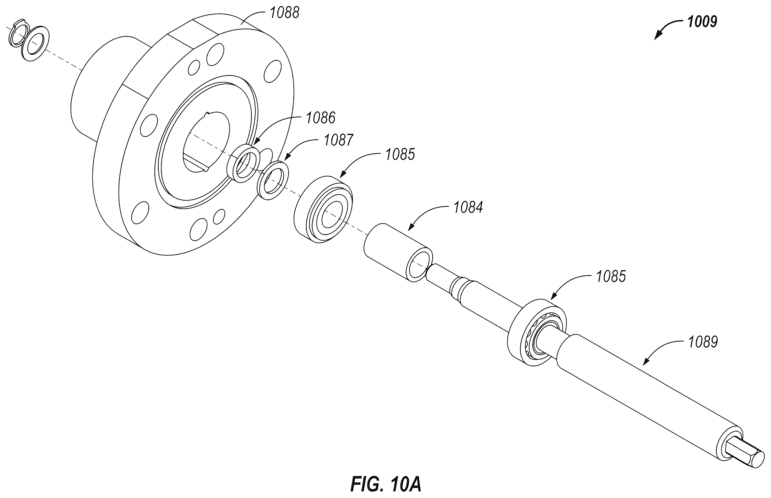Patent US12497849 Figure 16 – Pressurized reservoir core sample transfer tool system