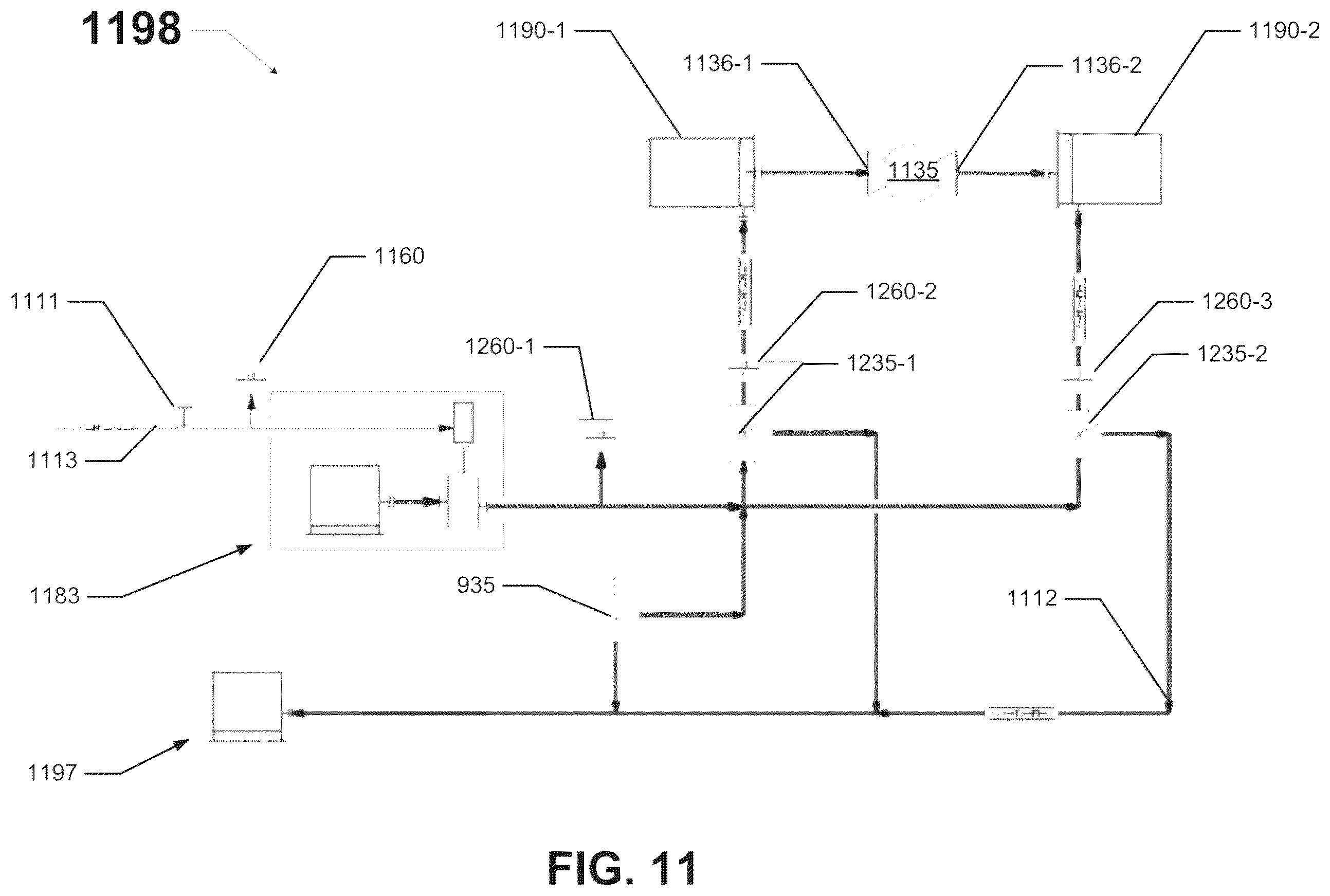 Patent US12497849 Figure 18 – Pressurized reservoir core sample transfer tool system