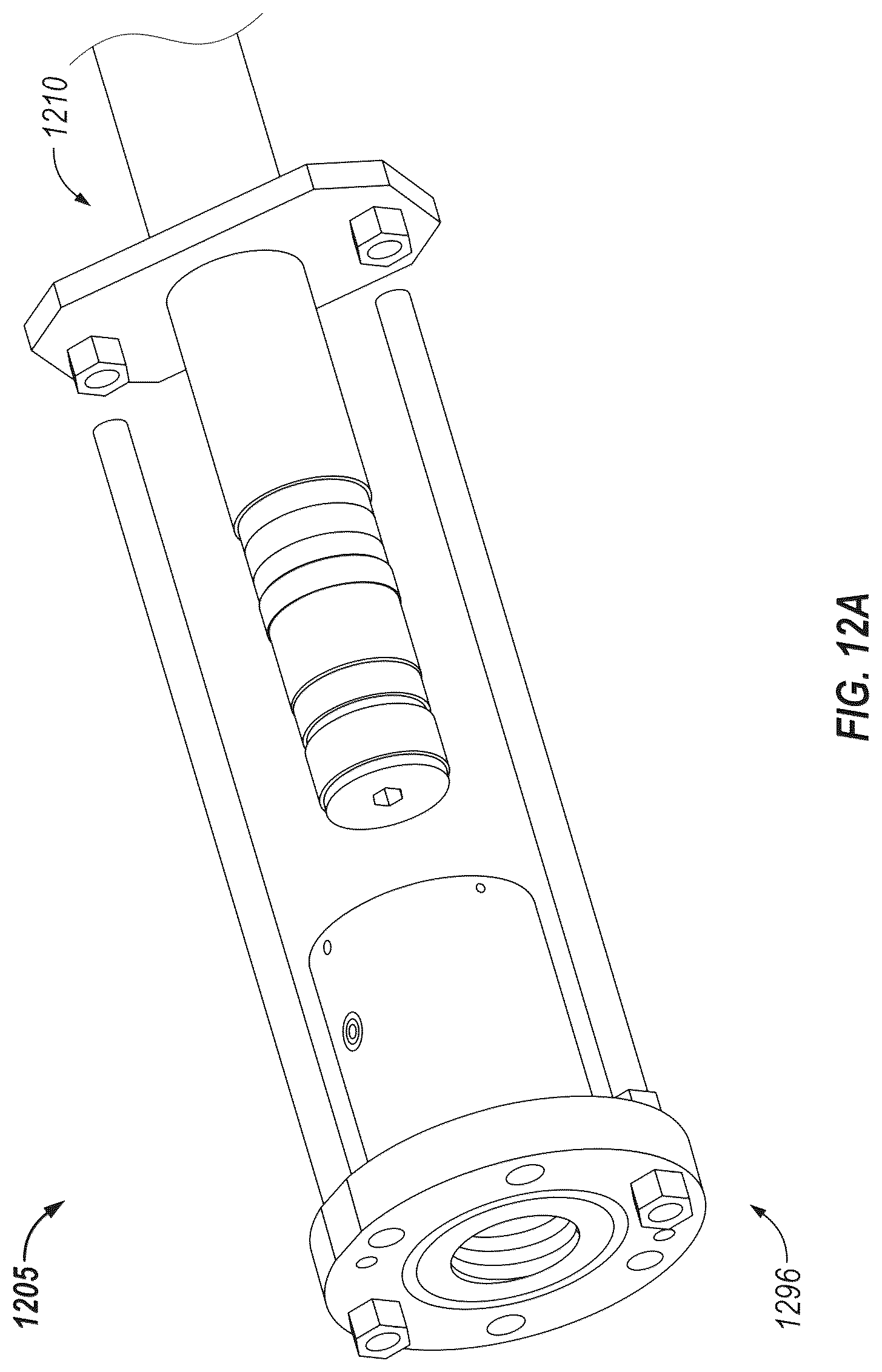 Patent US12497849 Figure 19 – Pressurized reservoir core sample transfer tool system