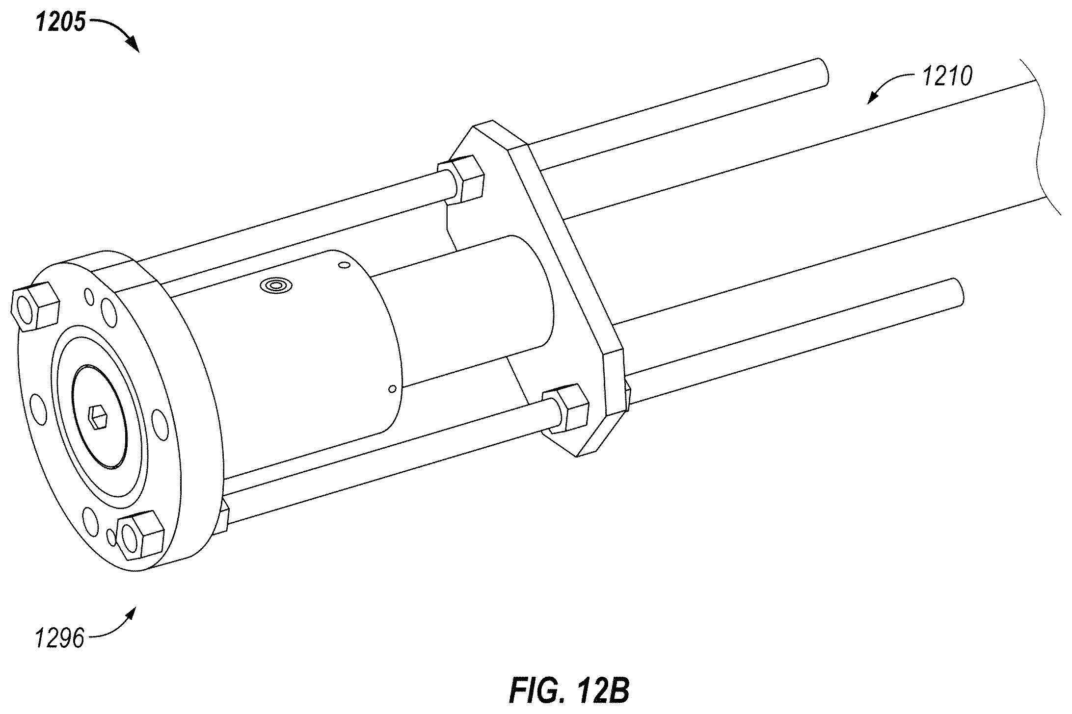 Patent US12497849 Figure 20 – Pressurized reservoir core sample transfer tool system
