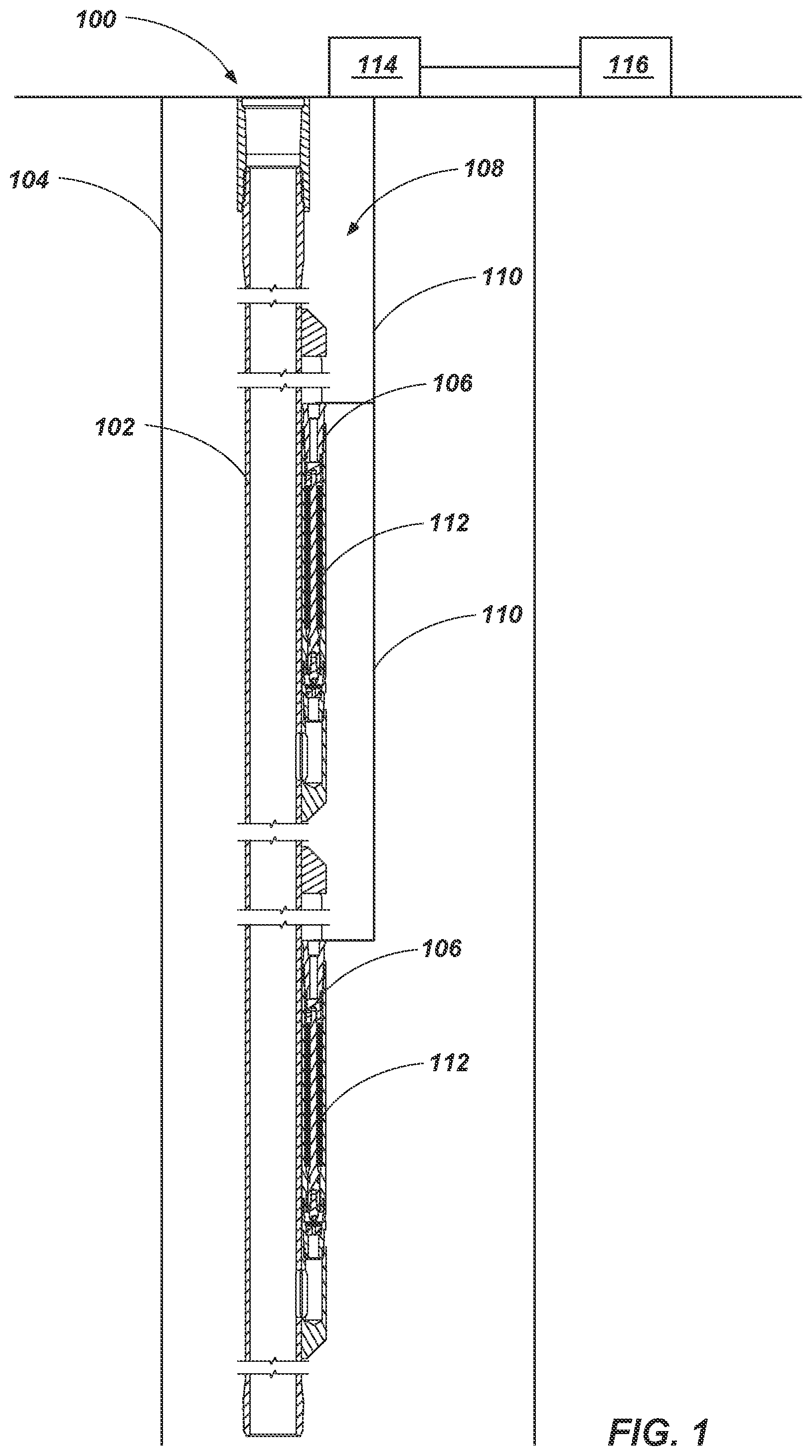 Patent US12497872 — Single pilot fluid line actuation gas lift valve and related systems and methods — Figure 1