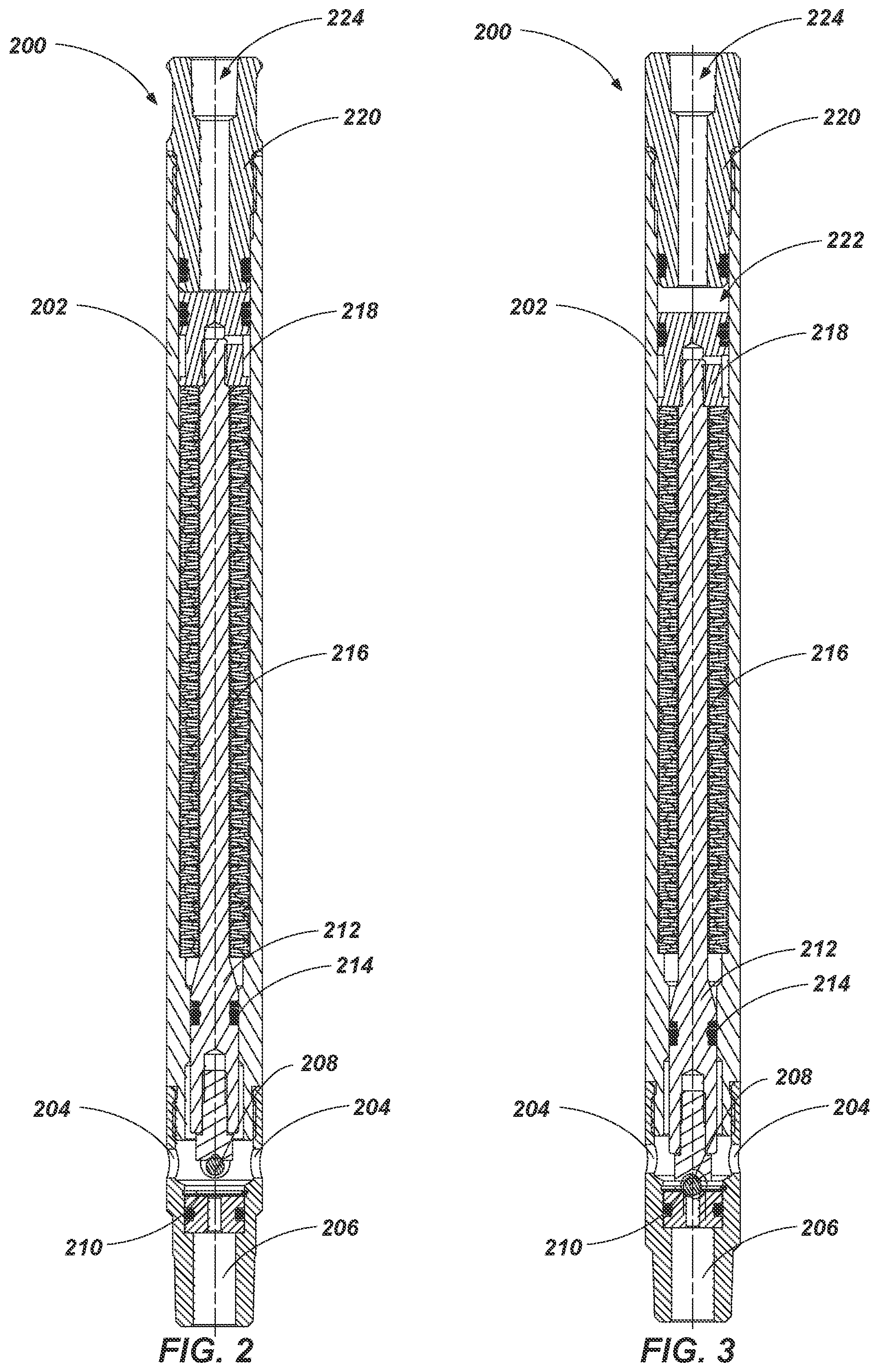 Patent US12497872 Figure 2 – Single pilot fluid line actuation gas lift valve and related systems and methods