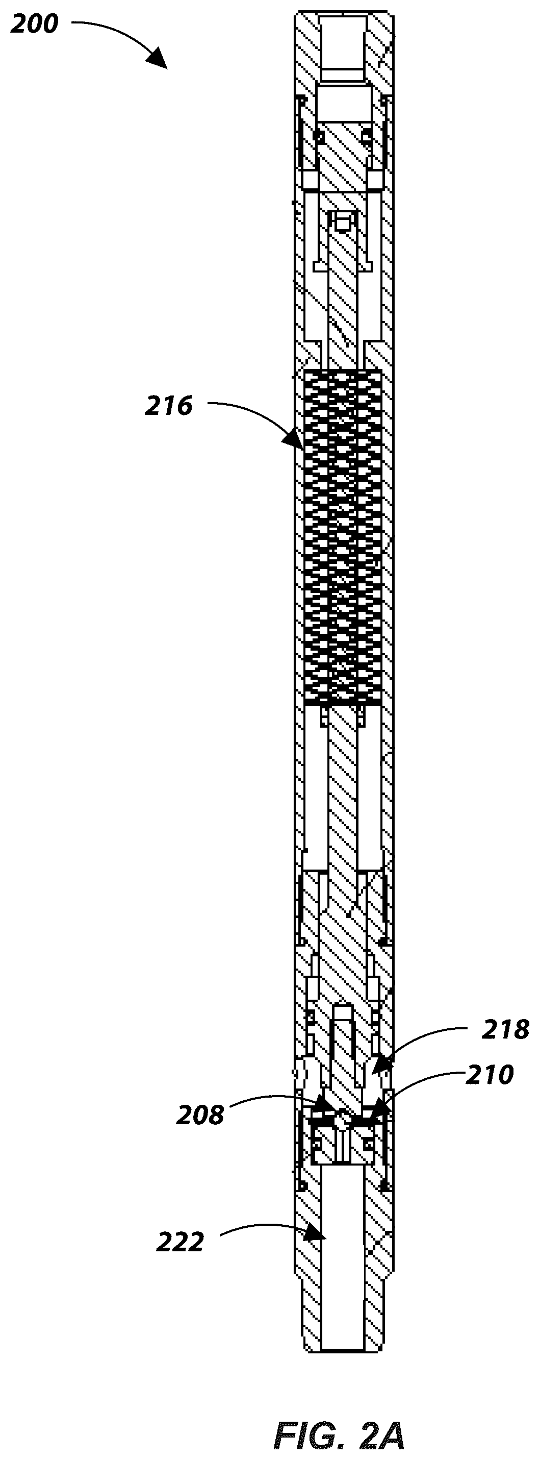 Patent US12497872 Figure 3 – Single pilot fluid line actuation gas lift valve and related systems and methods