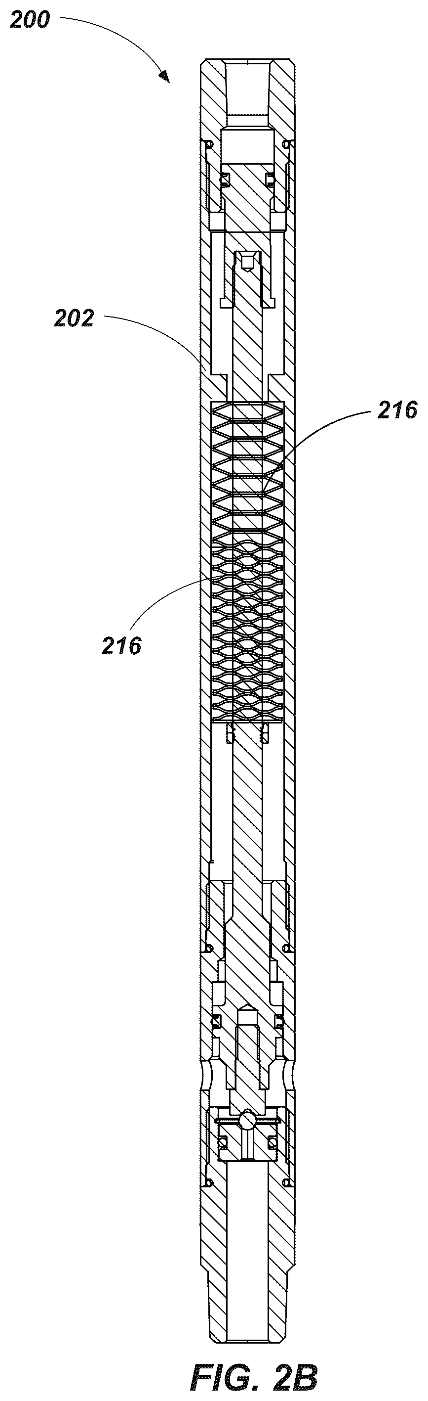 Patent US12497872 Figure 4 – Single pilot fluid line actuation gas lift valve and related systems and methods