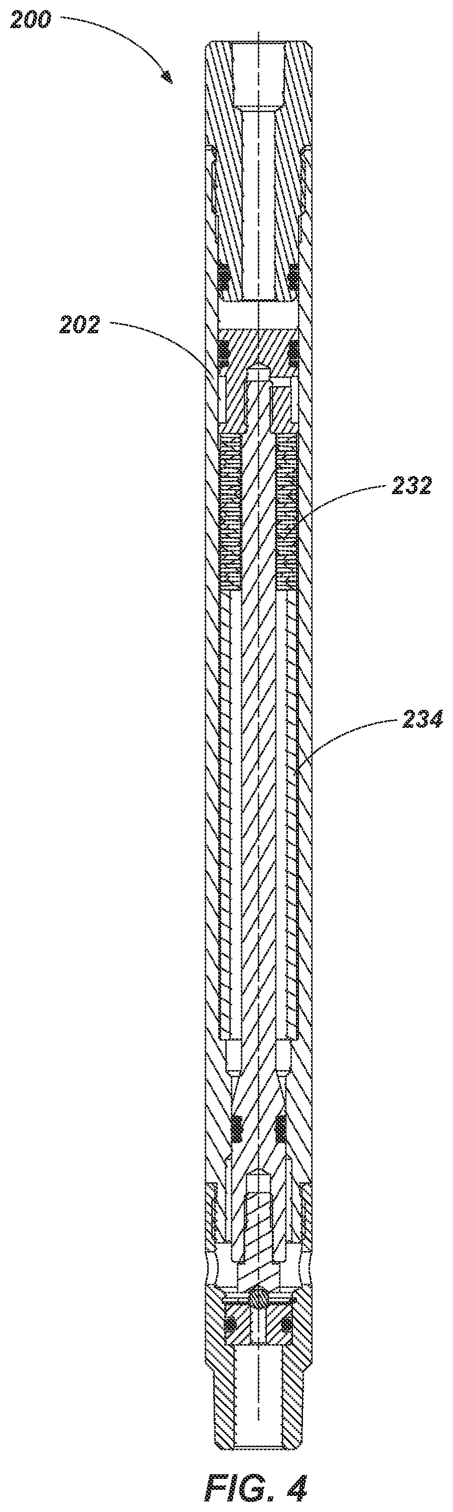 Patent US12497872 Figure 5 – Single pilot fluid line actuation gas lift valve and related systems and methods