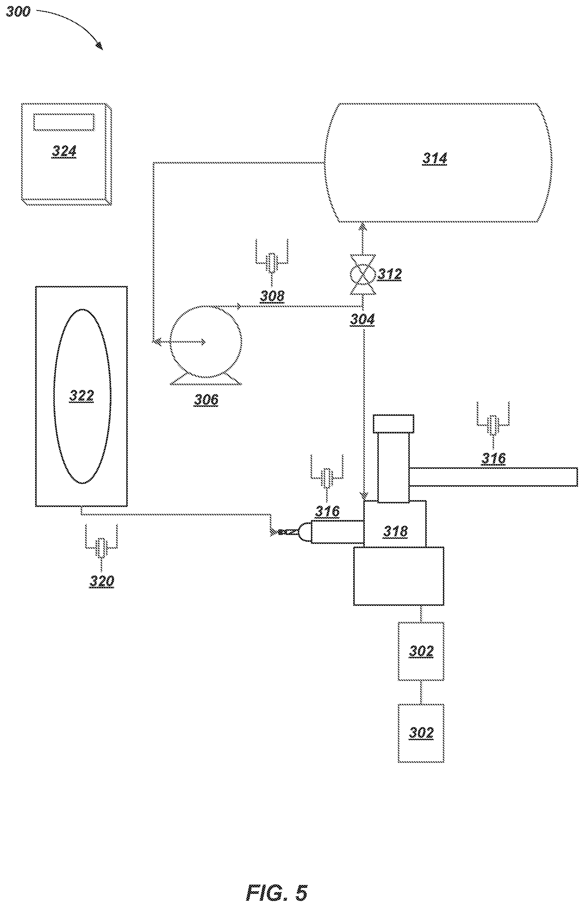 Patent US12497872 Figure 6 – Single pilot fluid line actuation gas lift valve and related systems and methods