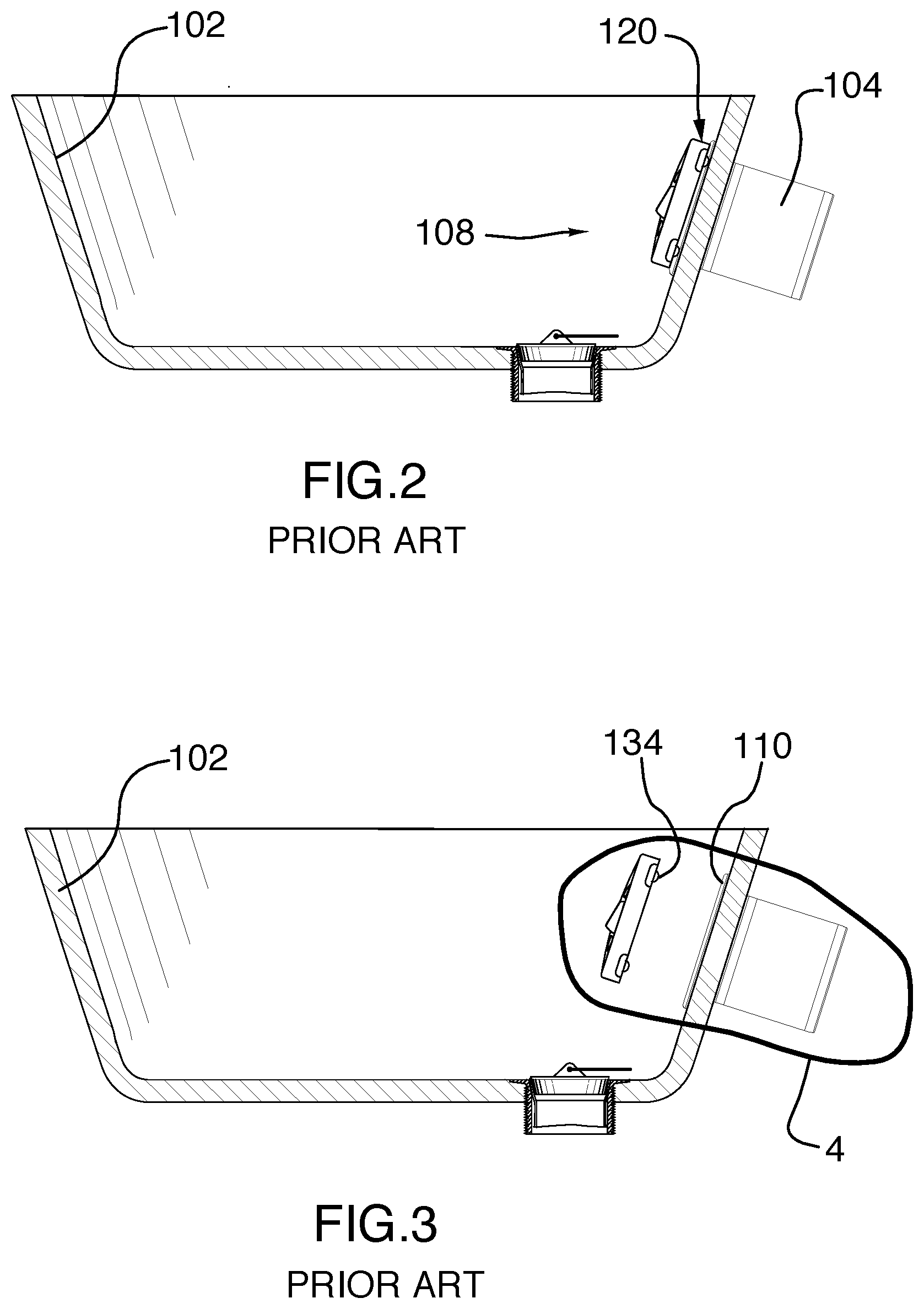 Patent US12497971 Figure 2 – System for adapting foot spas for use with disposable pumps