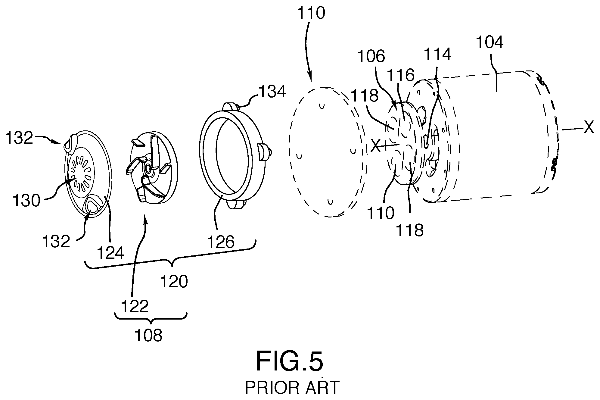 Patent US12497971 Figure 4 – System for adapting foot spas for use with disposable pumps