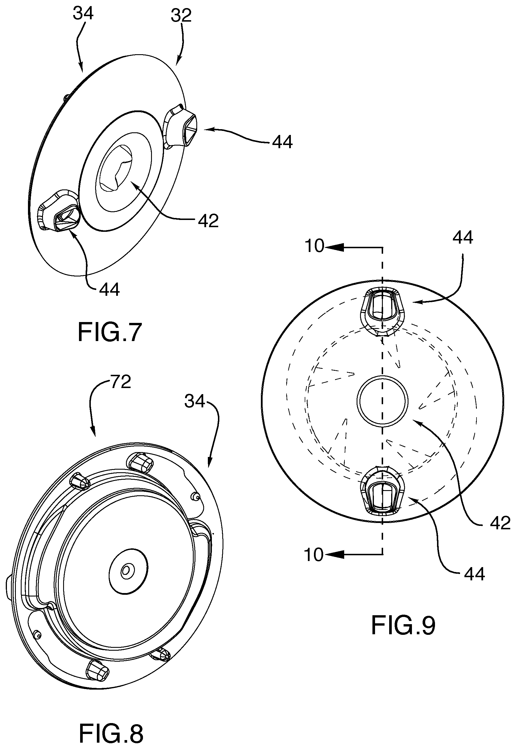 Patent US12497971 Figure 6 – System for adapting foot spas for use with disposable pumps