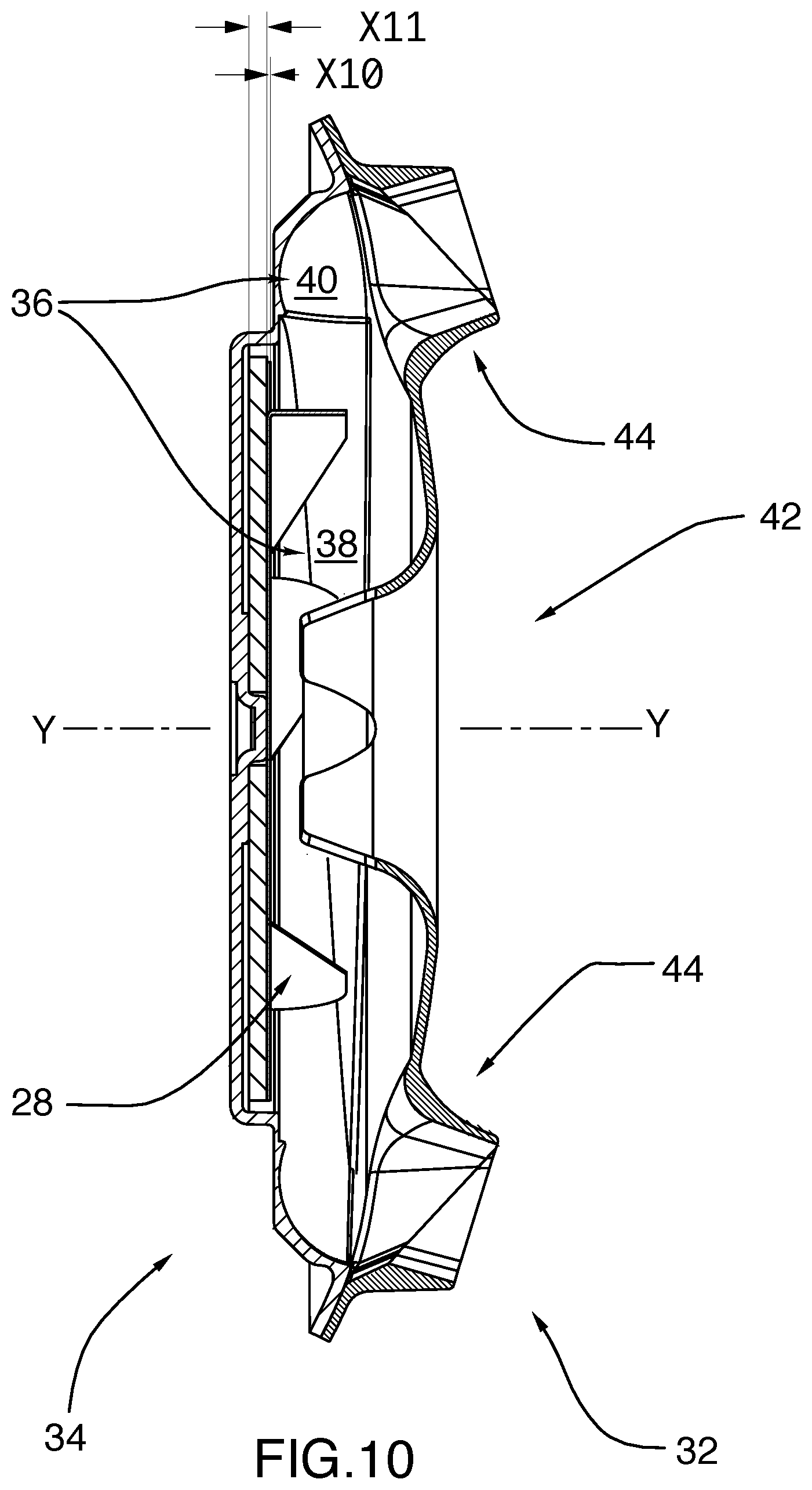 Patent US12497971 Figure 7 – System for adapting foot spas for use with disposable pumps