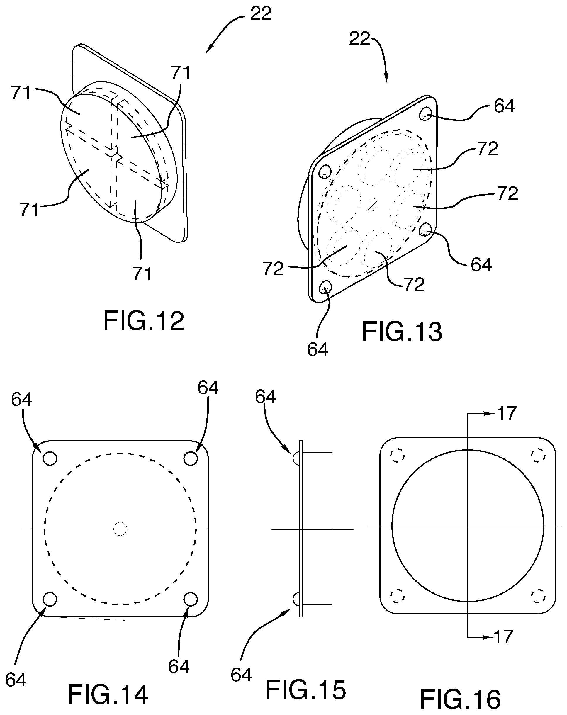 Patent US12497971 Figure 9 – System for adapting foot spas for use with disposable pumps