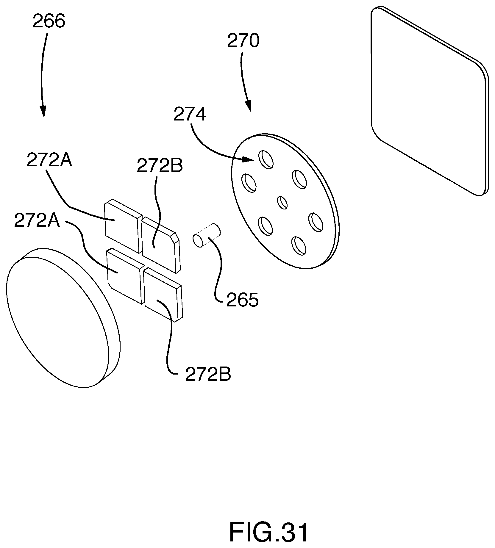 Patent US12497971 Figure 18 – System for adapting foot spas for use with disposable pumps