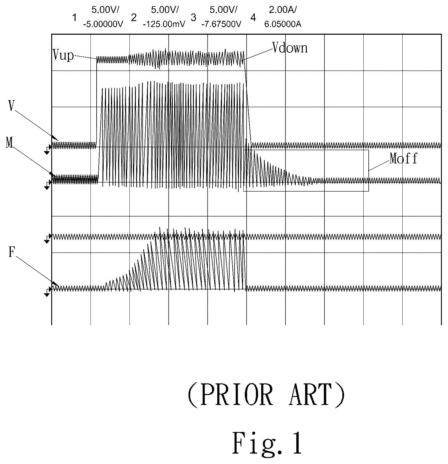 Patent US12497972 Figure 1 – Fan brake circuit